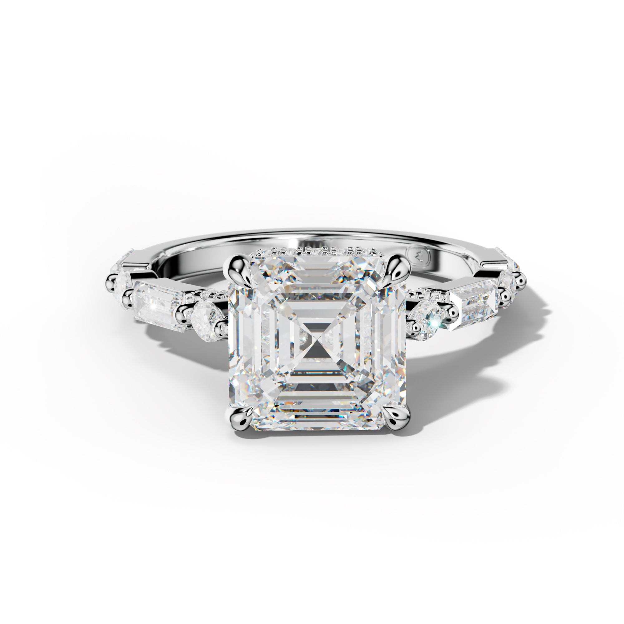 Clara Asscher Cut Engagement Ring