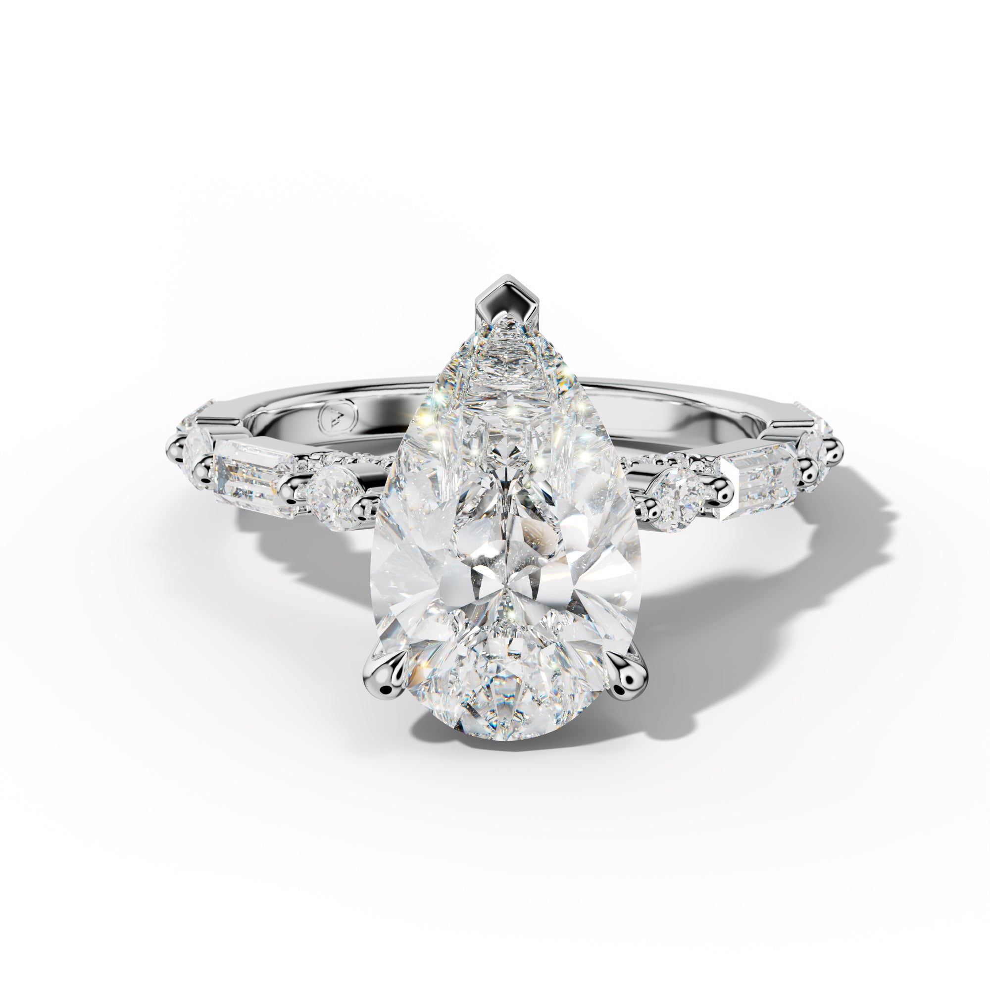 Clara Pear Shape Engagement Ring