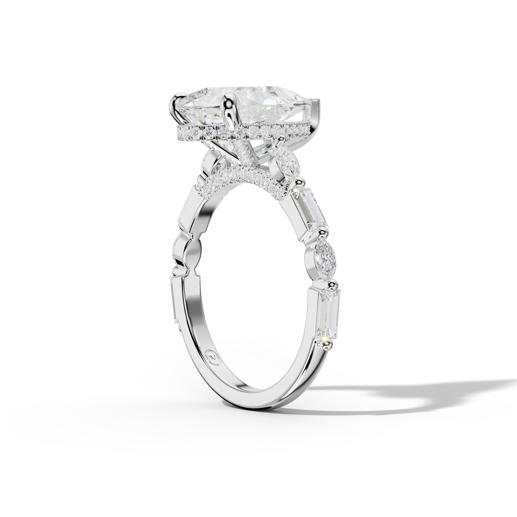 Clara Pear Shape Engagement Ring