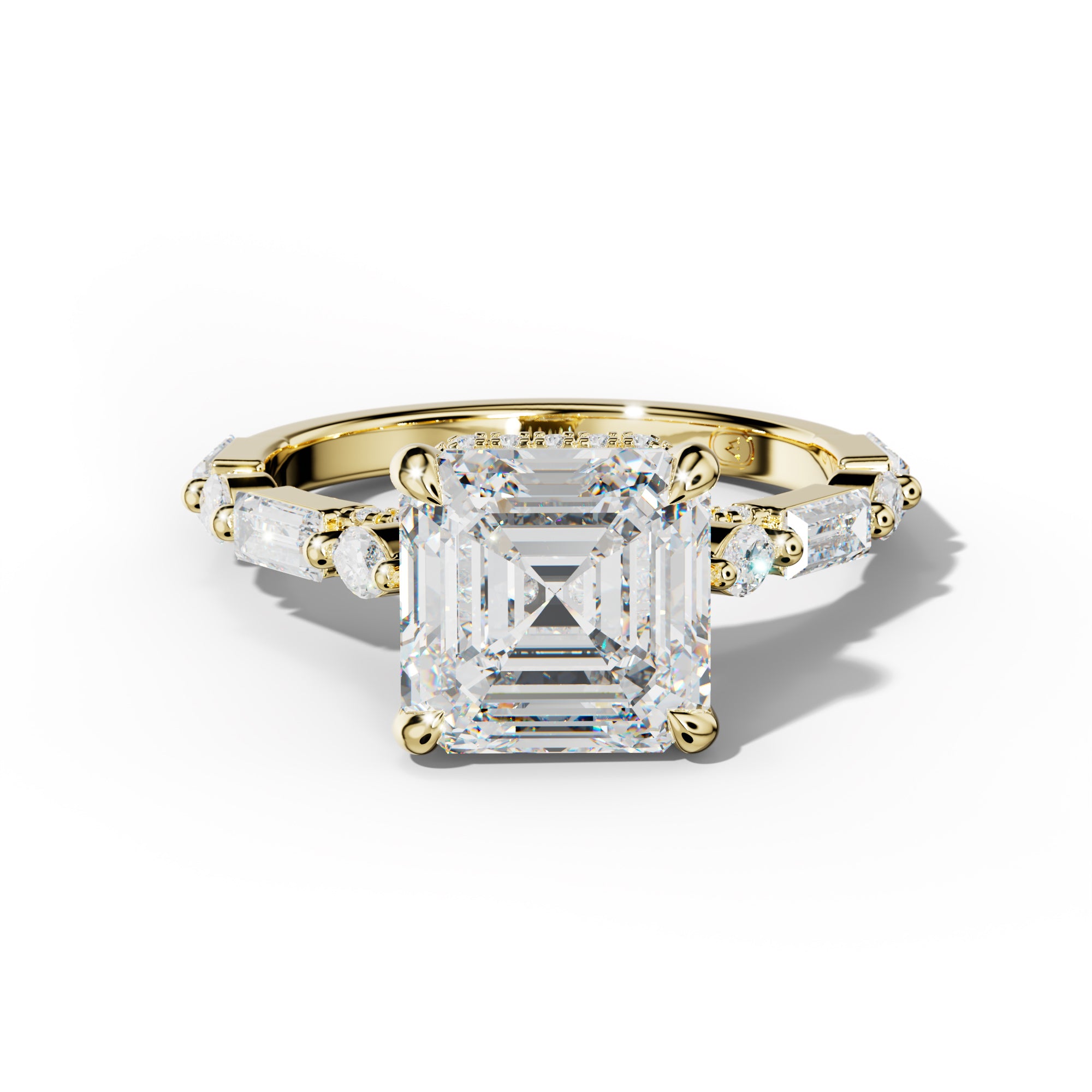 Clara Asscher Cut Engagement Ring