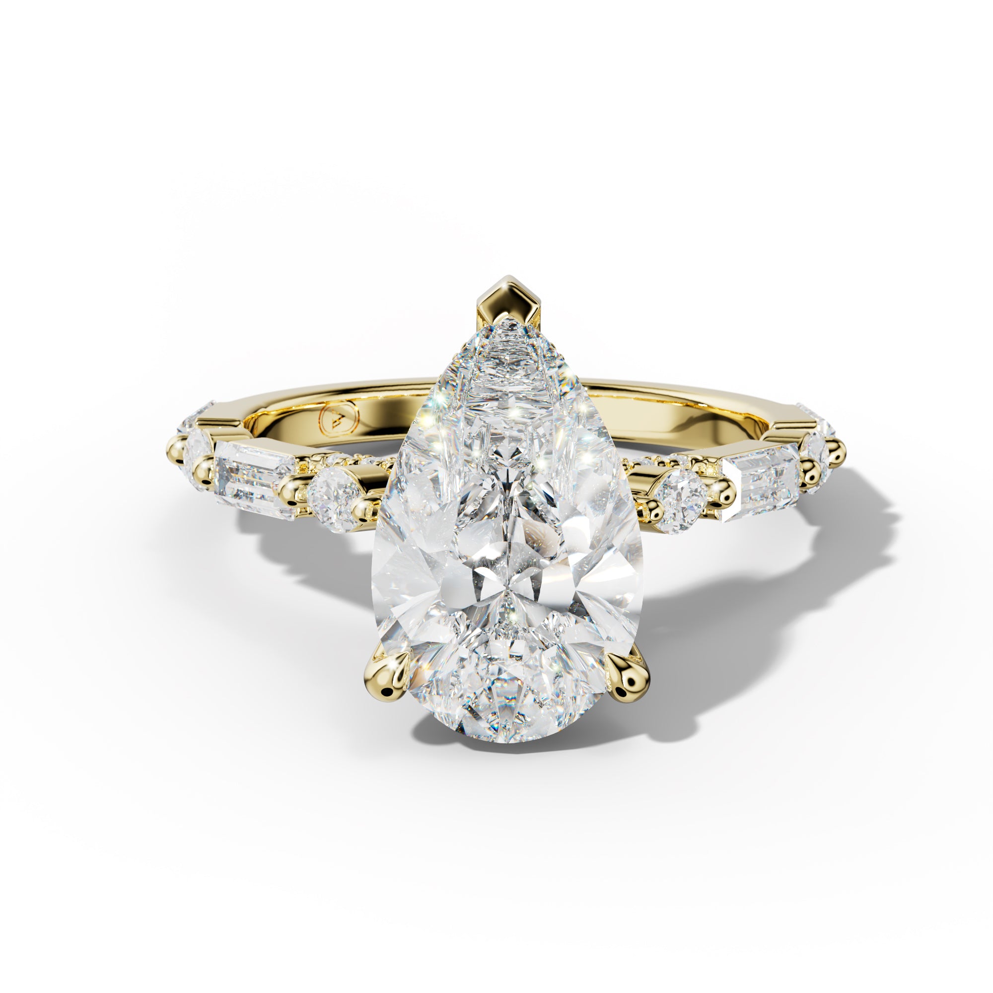 Clara Pear Shape Engagement Ring