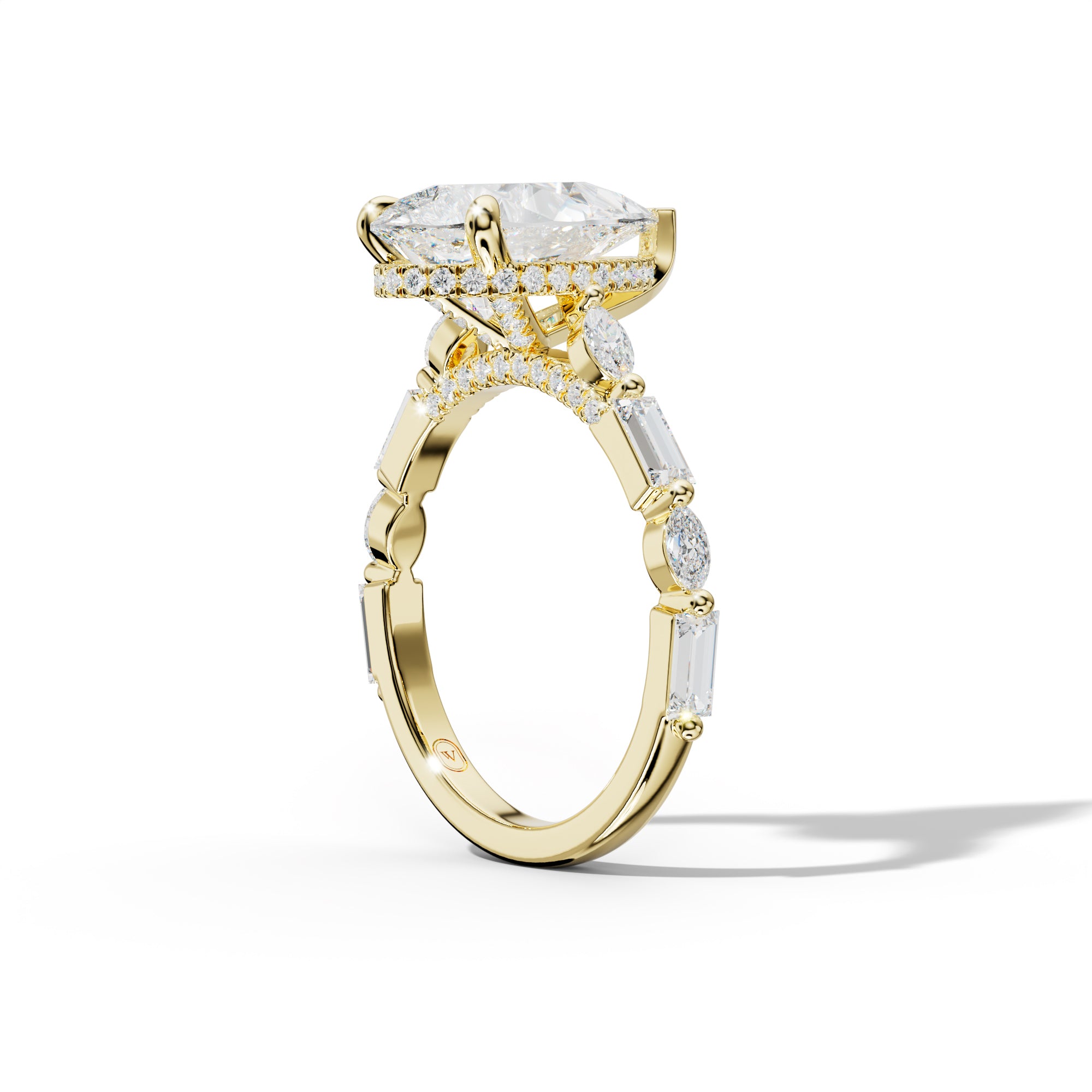 Clara Pear Shape Engagement Ring