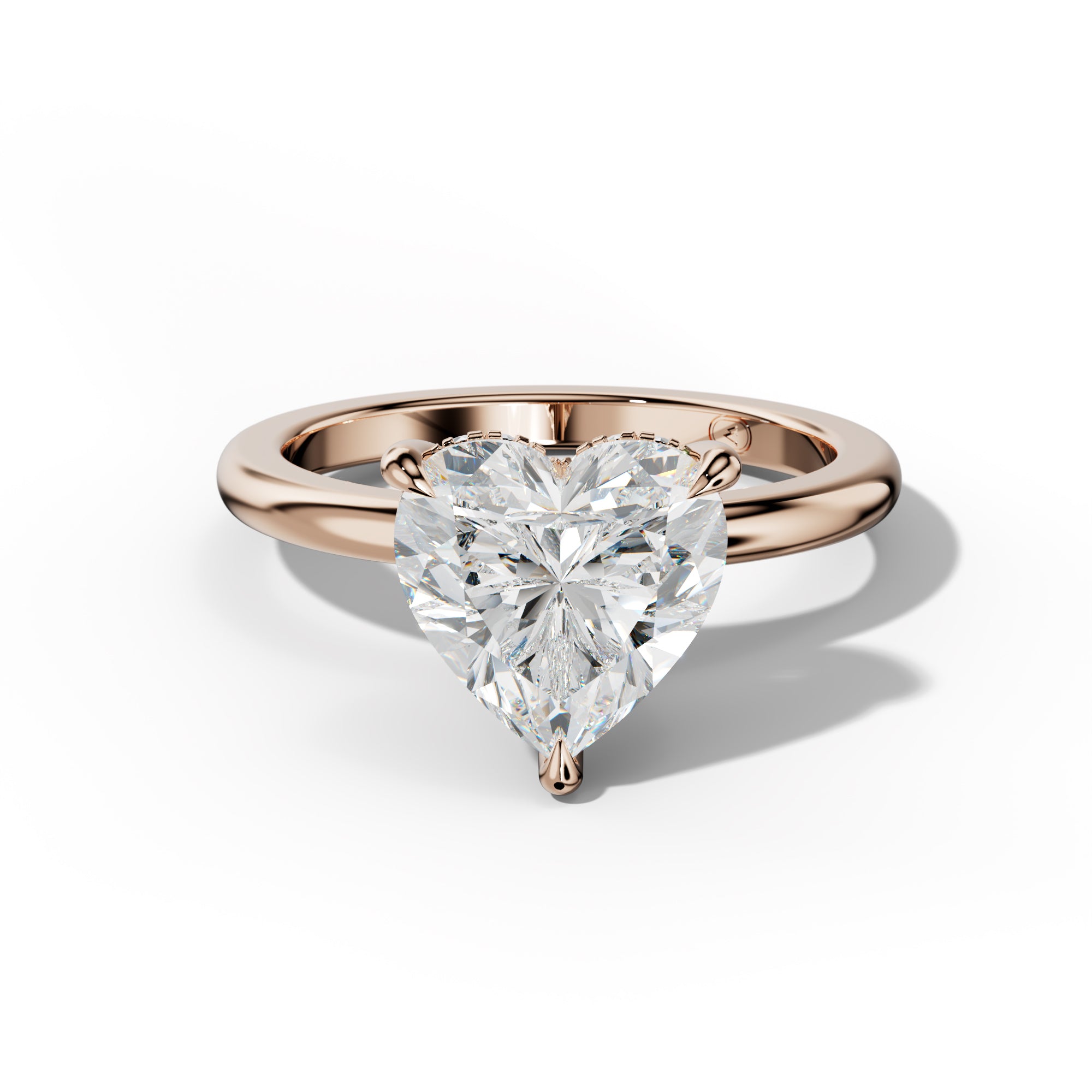 Reese Heart Cut Engagement Ring