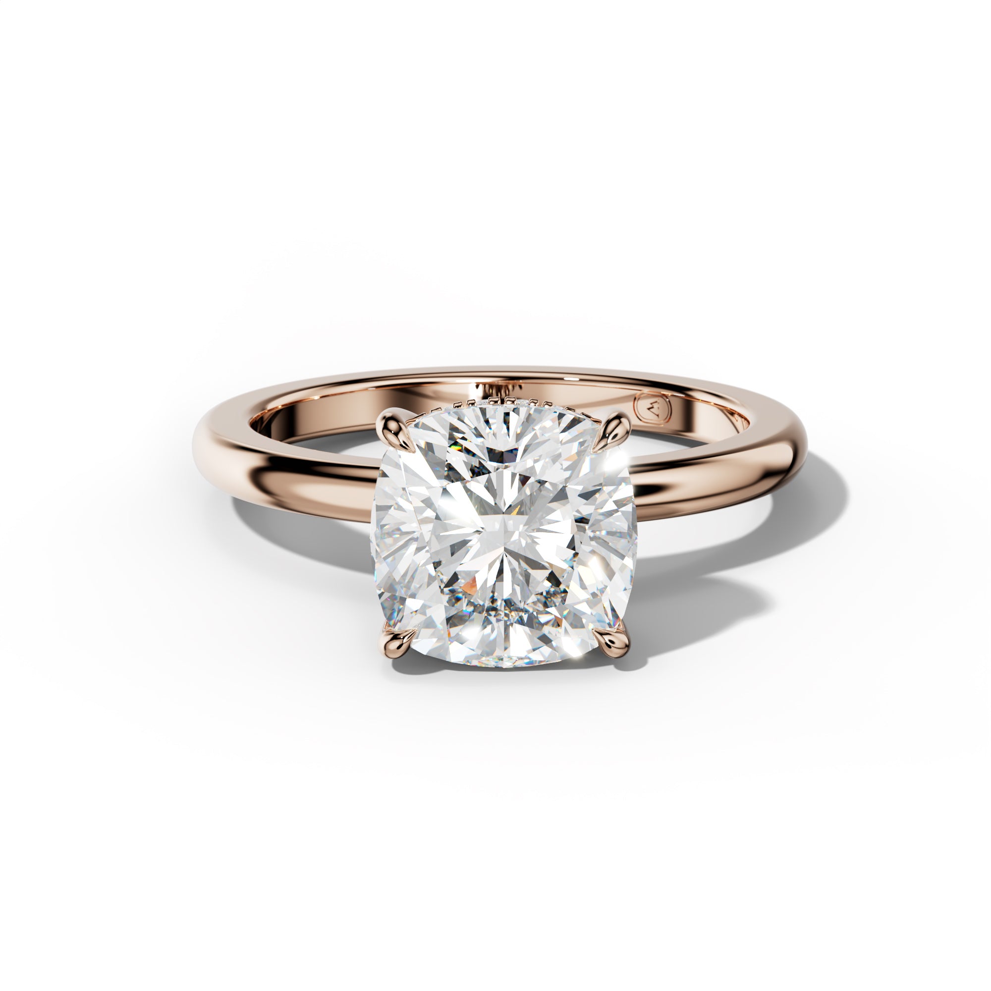 Reese Cushion Cut Engagement Ring