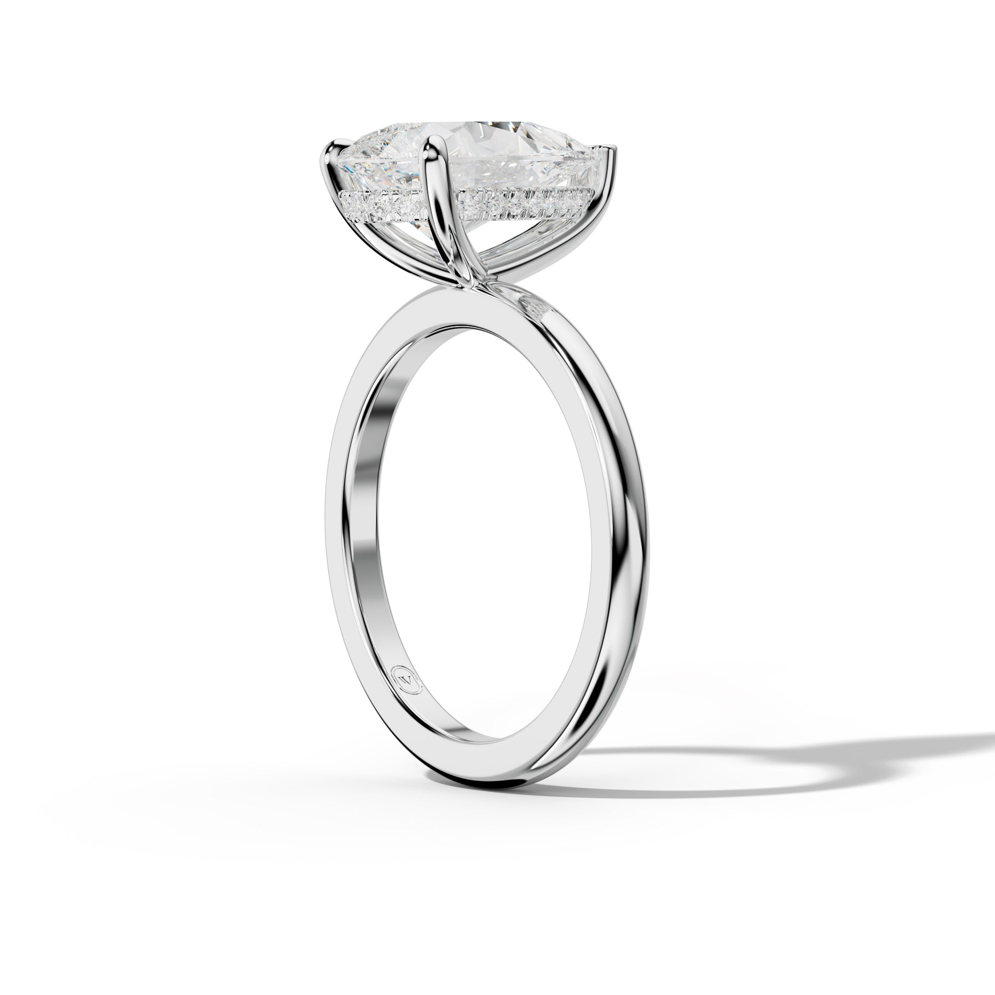 Reese Pear Shape Engagement Ring