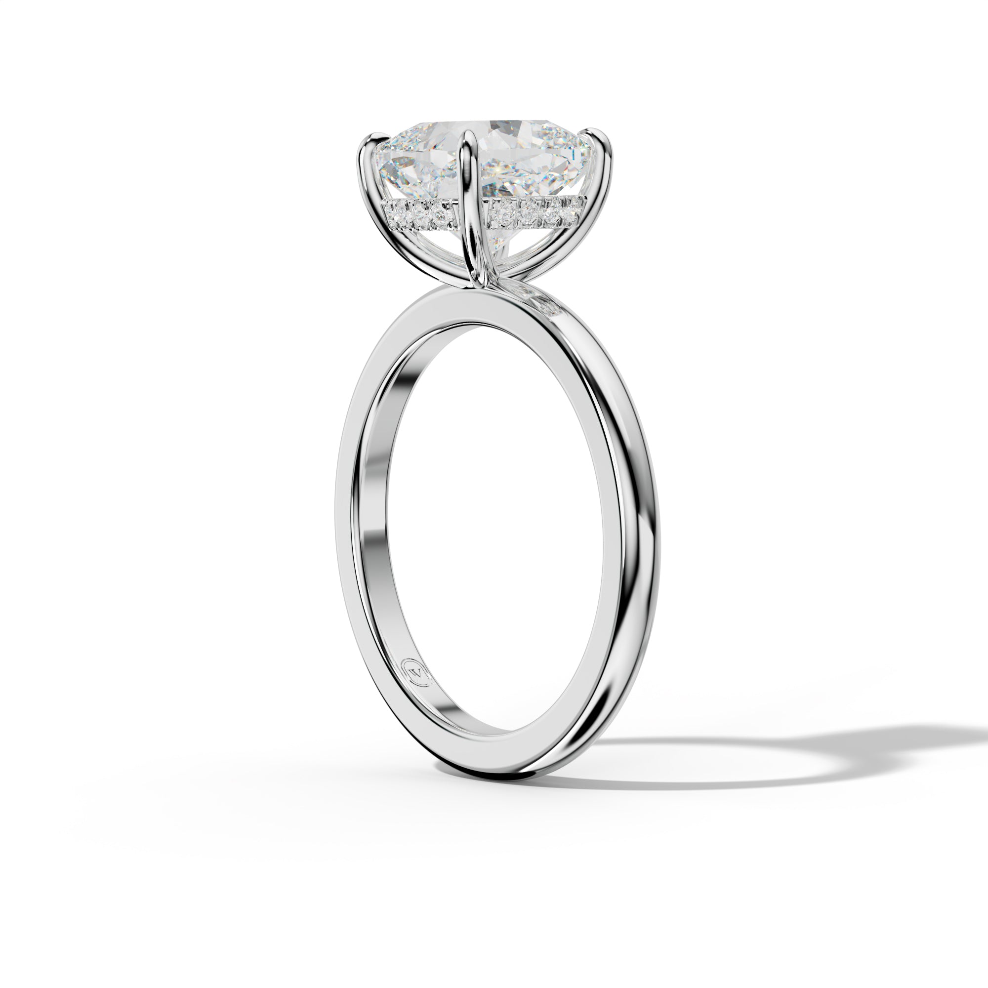 Reese Cushion Cut Engagement Ring