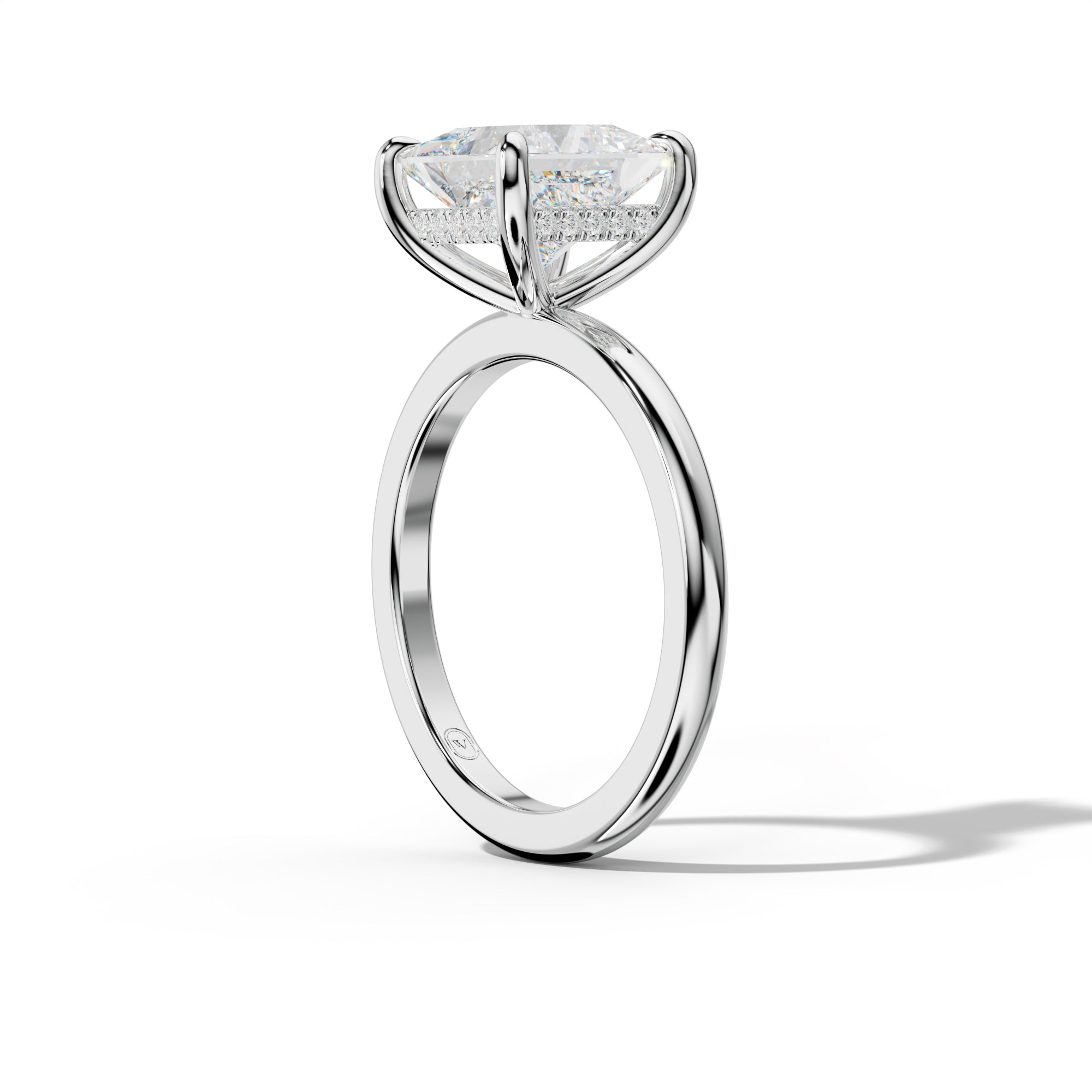 Reese Princess Cut Engagement Ring
