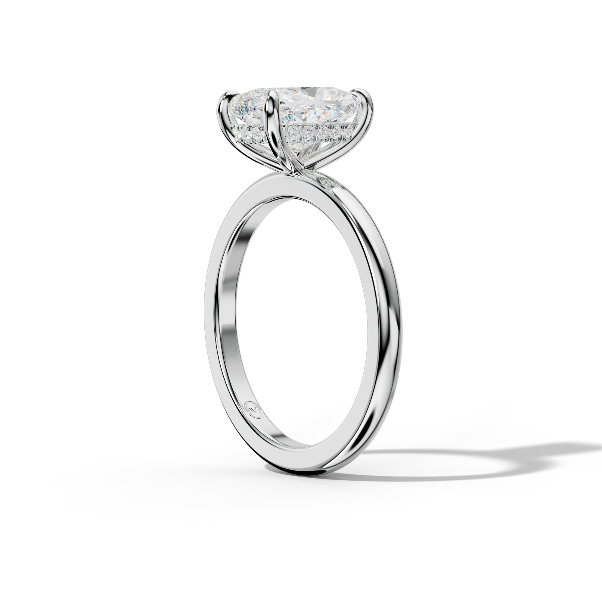 Reese Elongated Cushion Cut Engagement Ring