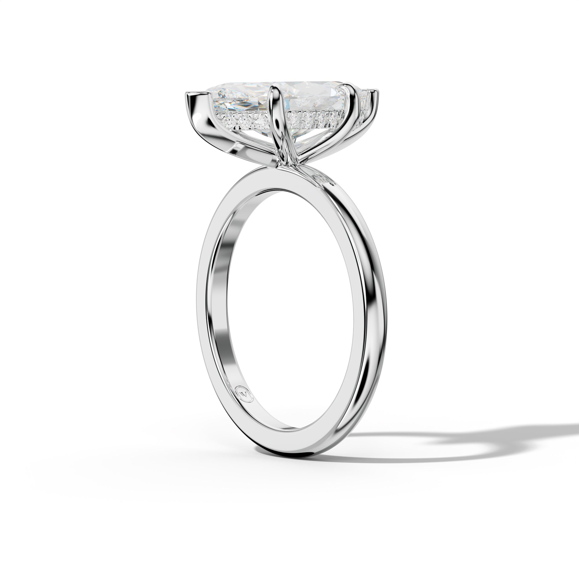 Reese Marquise Cut Engagement Ring