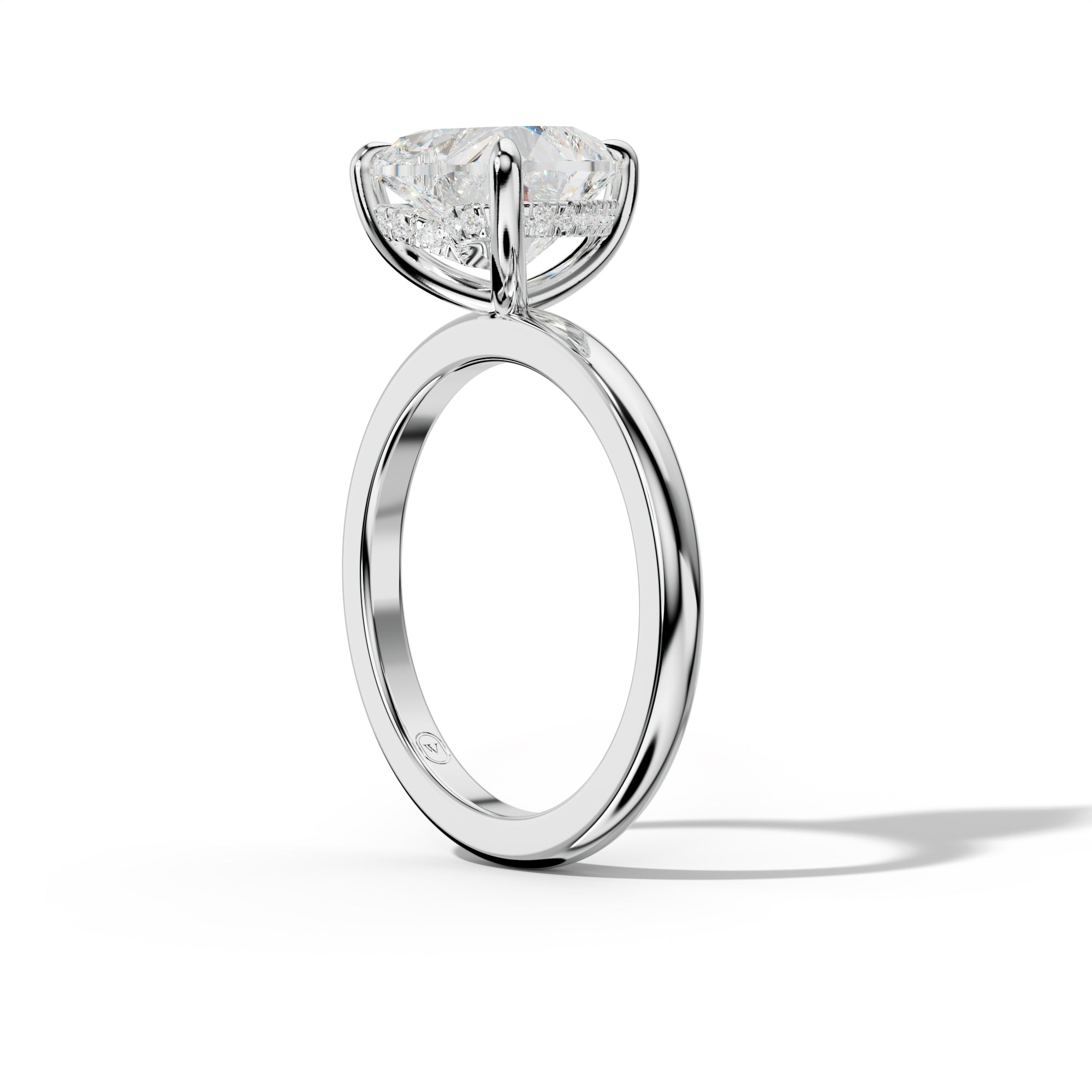 Reese Heart Cut Engagement Ring