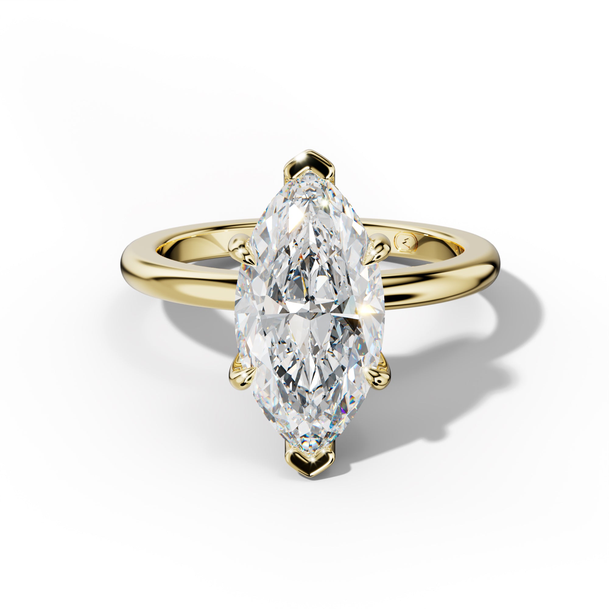 Reese Marquise Cut Engagement Ring
