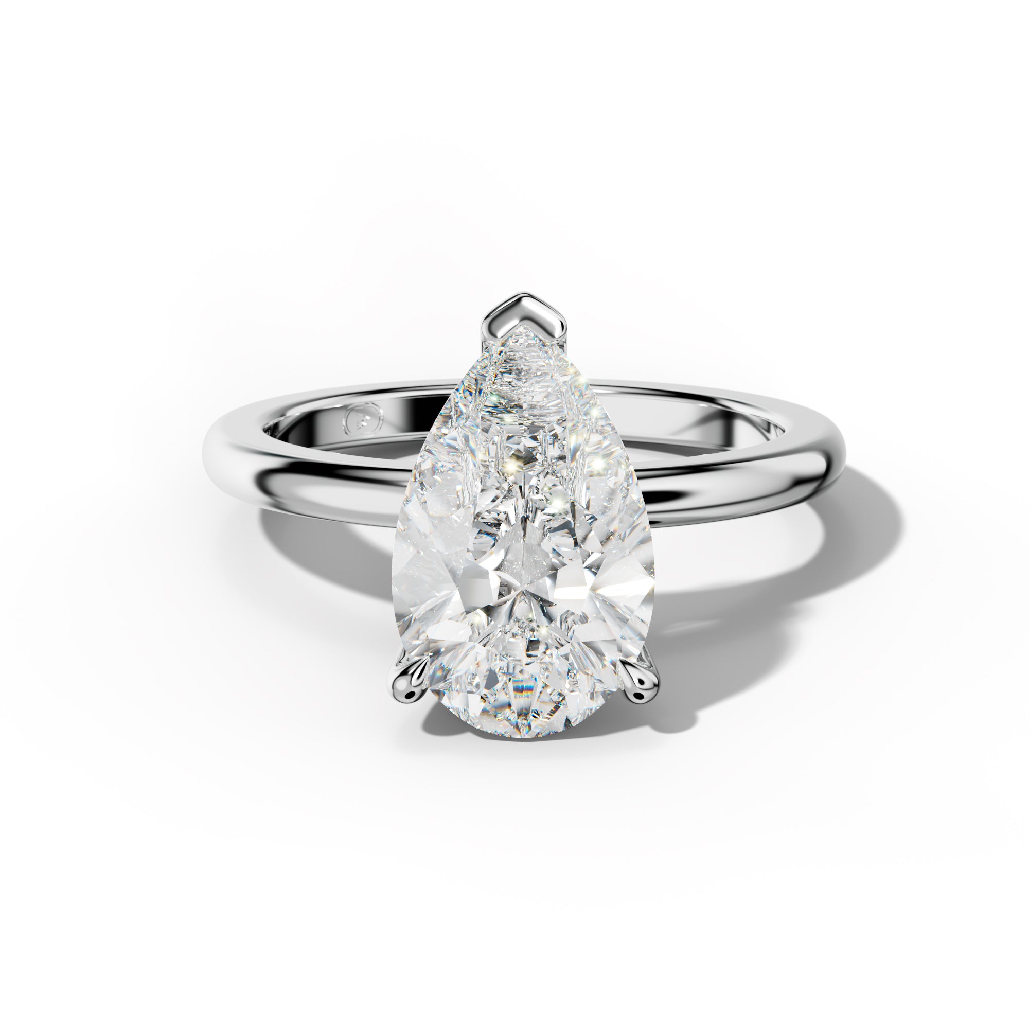 Reese Pear Shape Engagement Ring