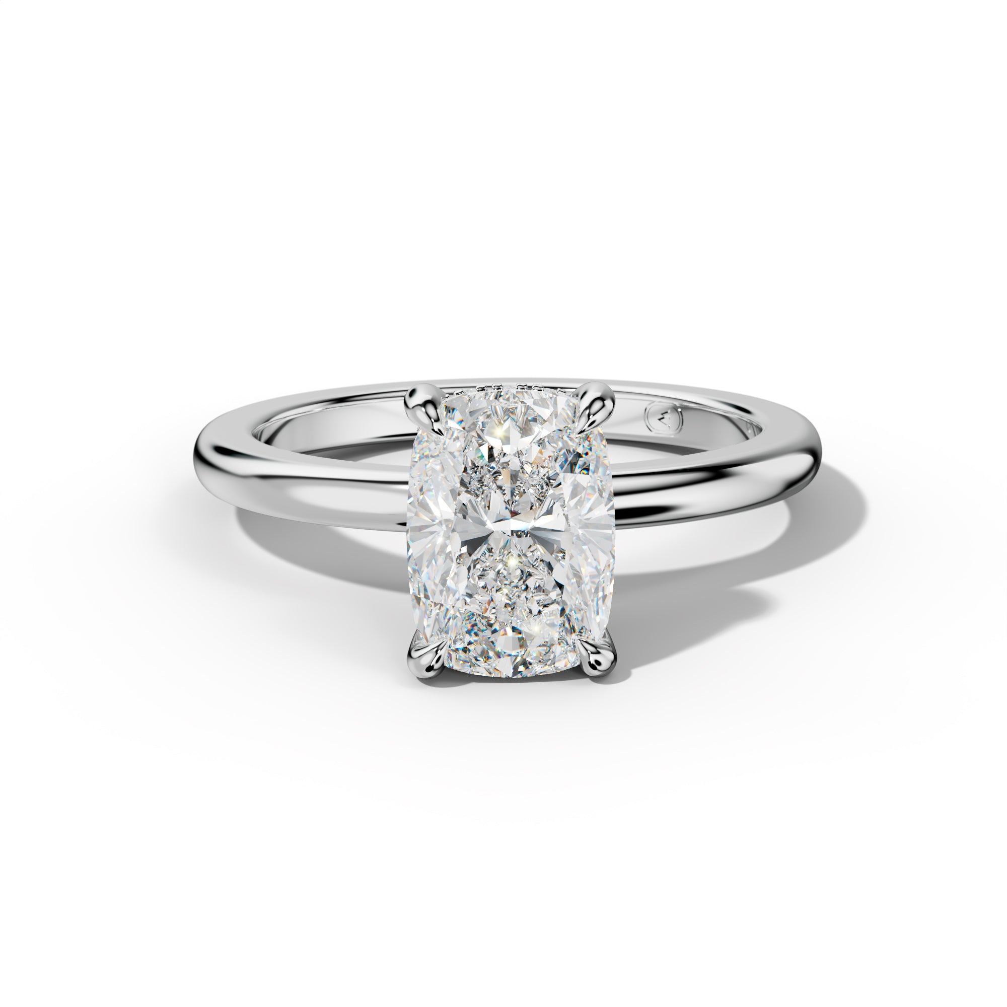 Reese Elongated Cushion Cut Engagement Ring
