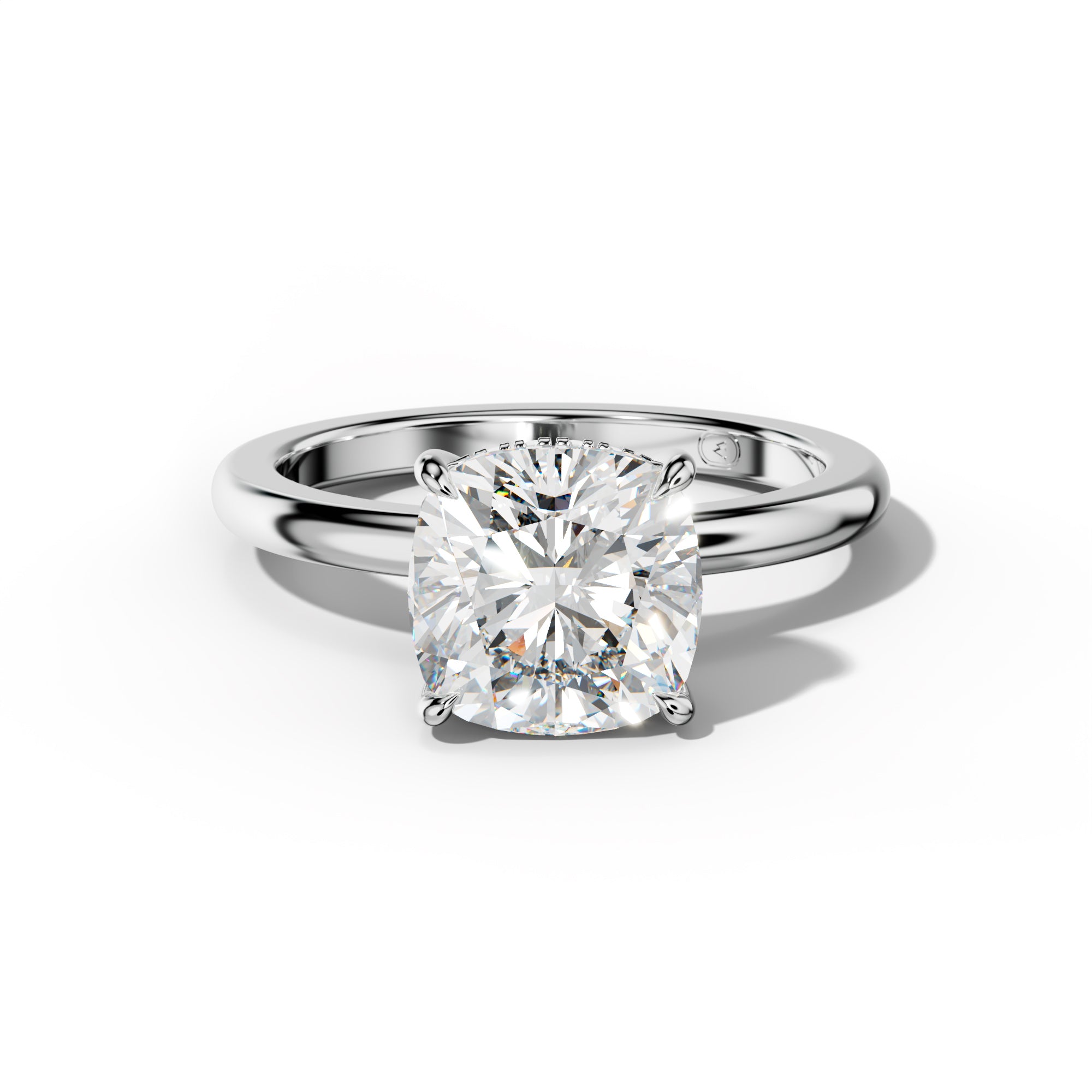 Reese Cushion Cut Engagement Ring