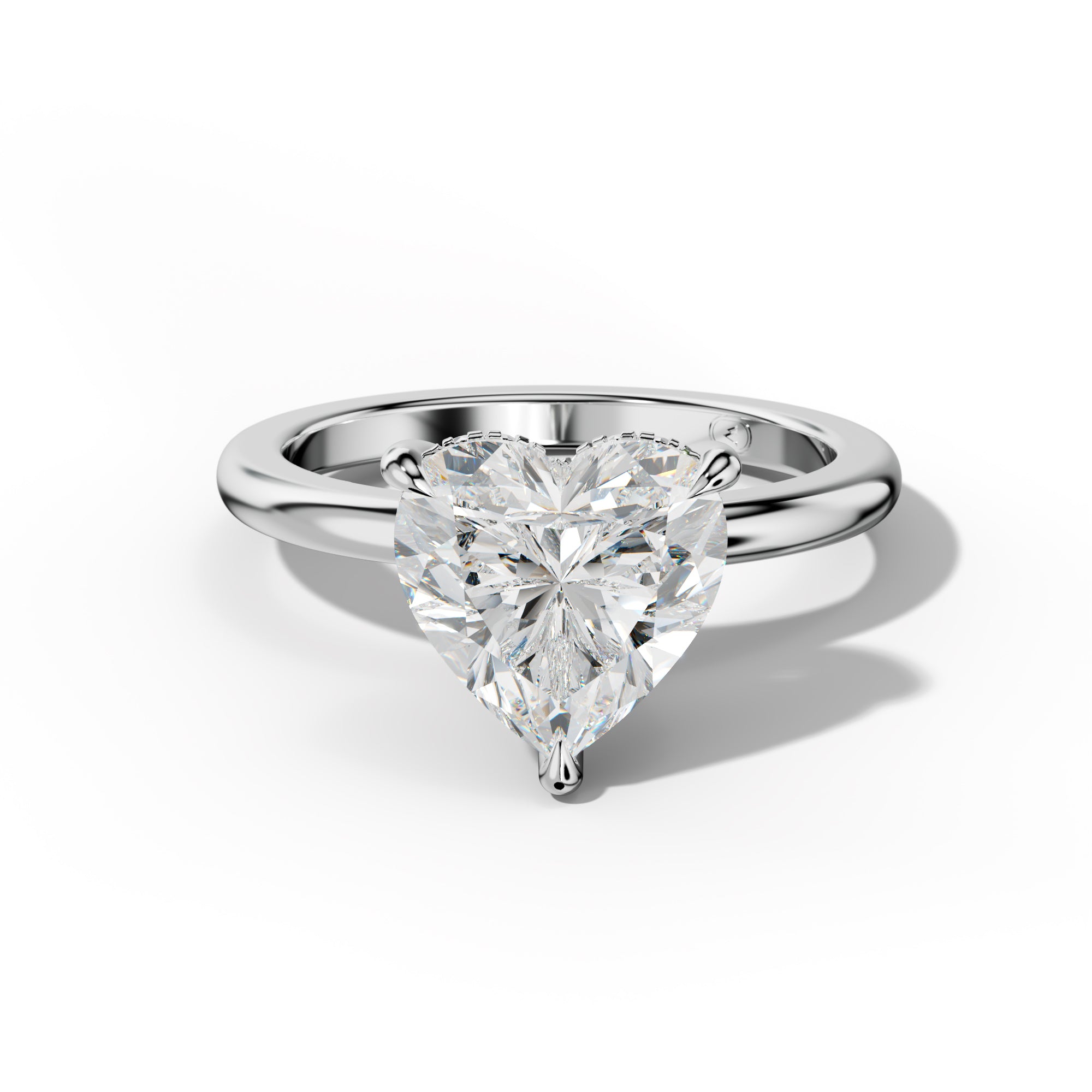 Reese Heart Cut Engagement Ring