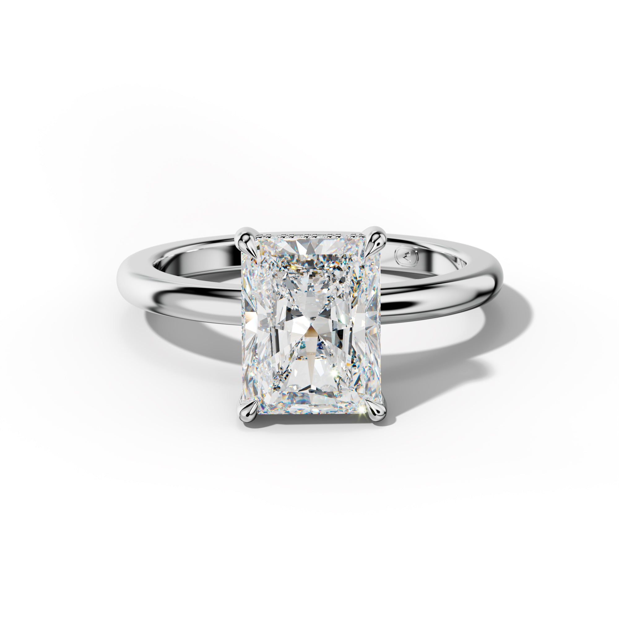 Reese Radiant Cut Engagement Ring