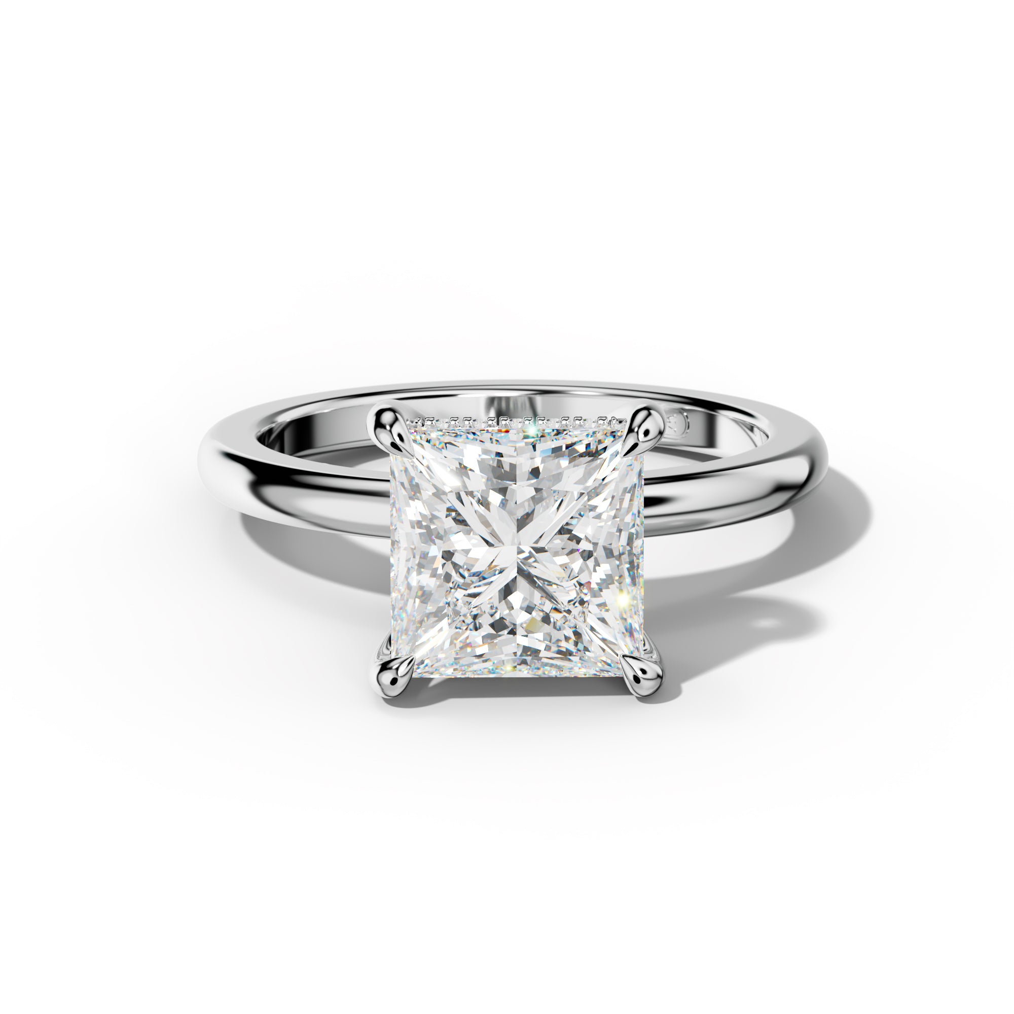 Reese Princess Cut Engagement Ring