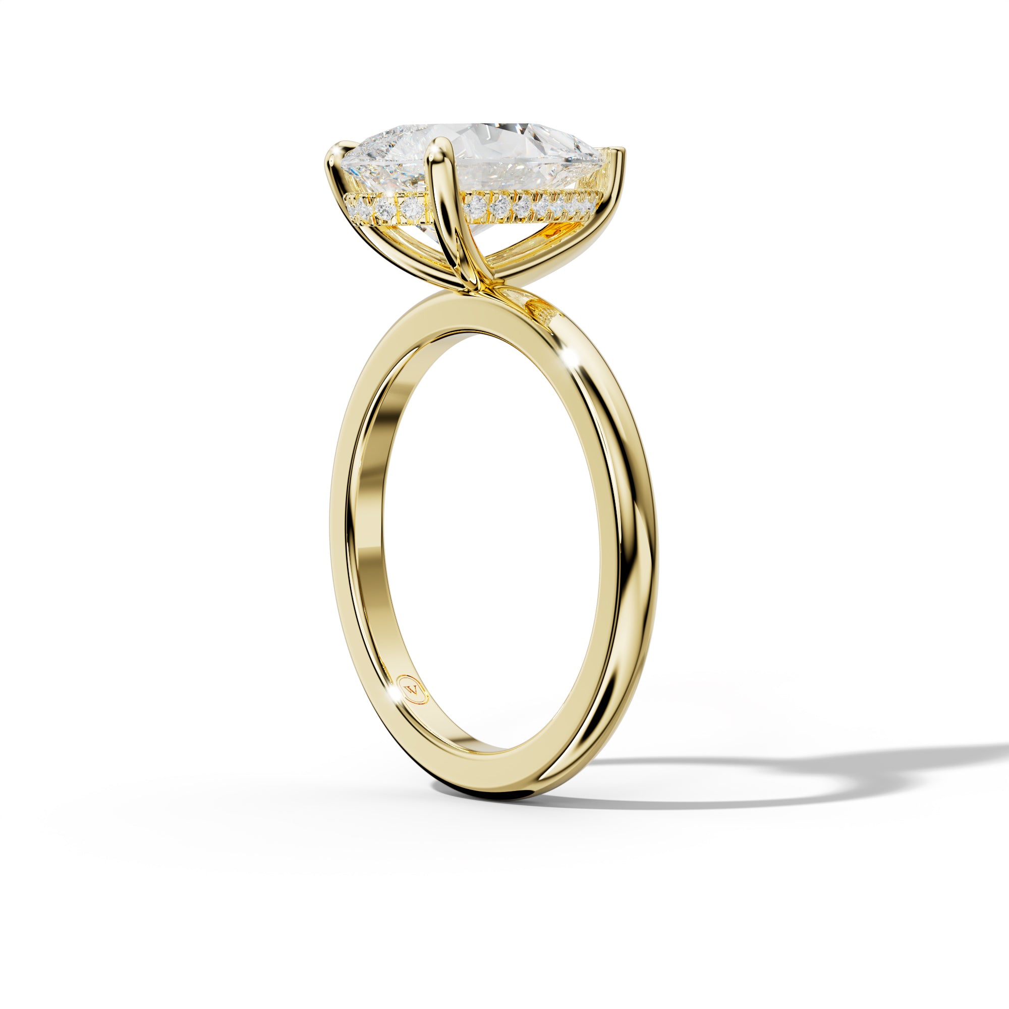 Reese Pear Shape Engagement Ring