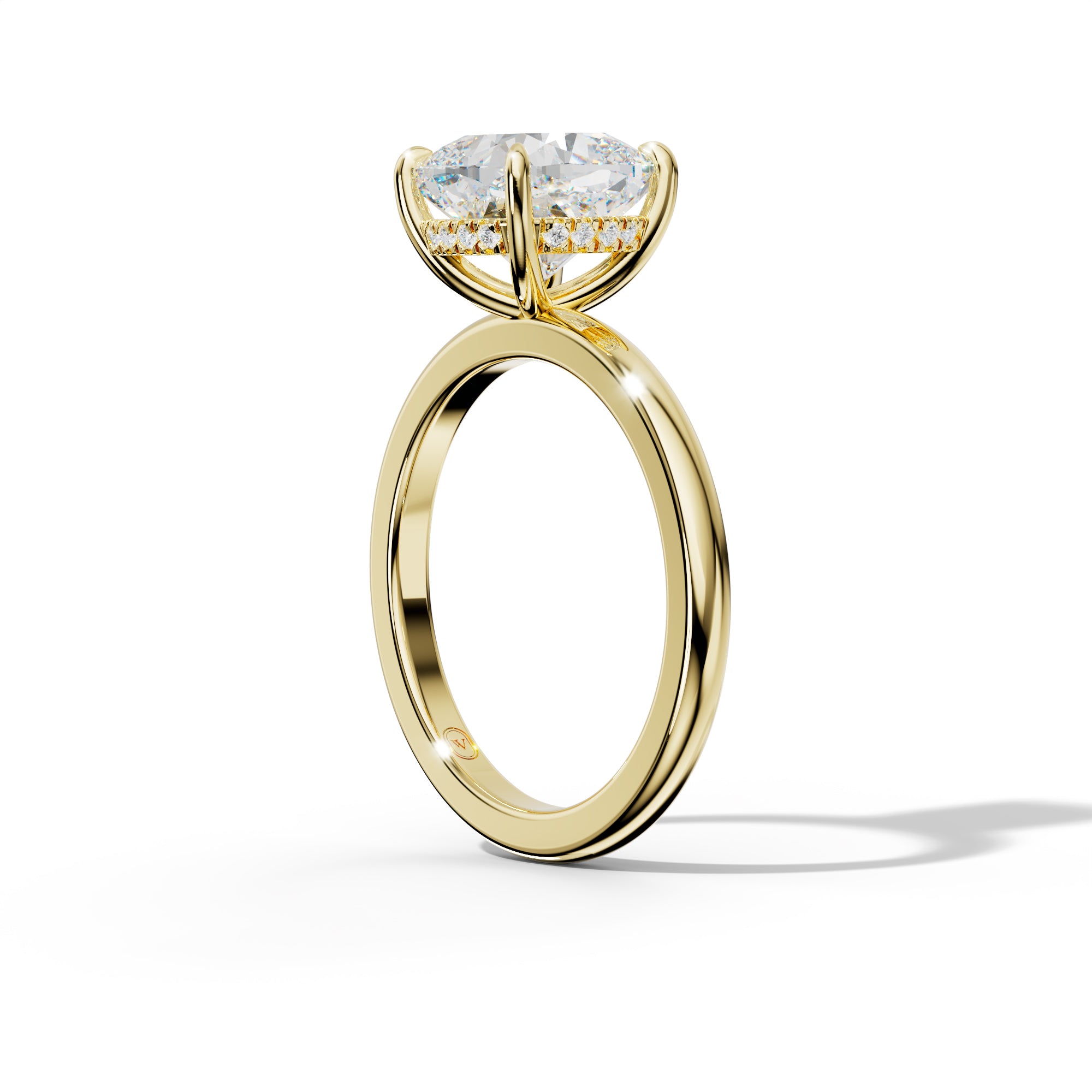 Reese Cushion Cut Engagement Ring