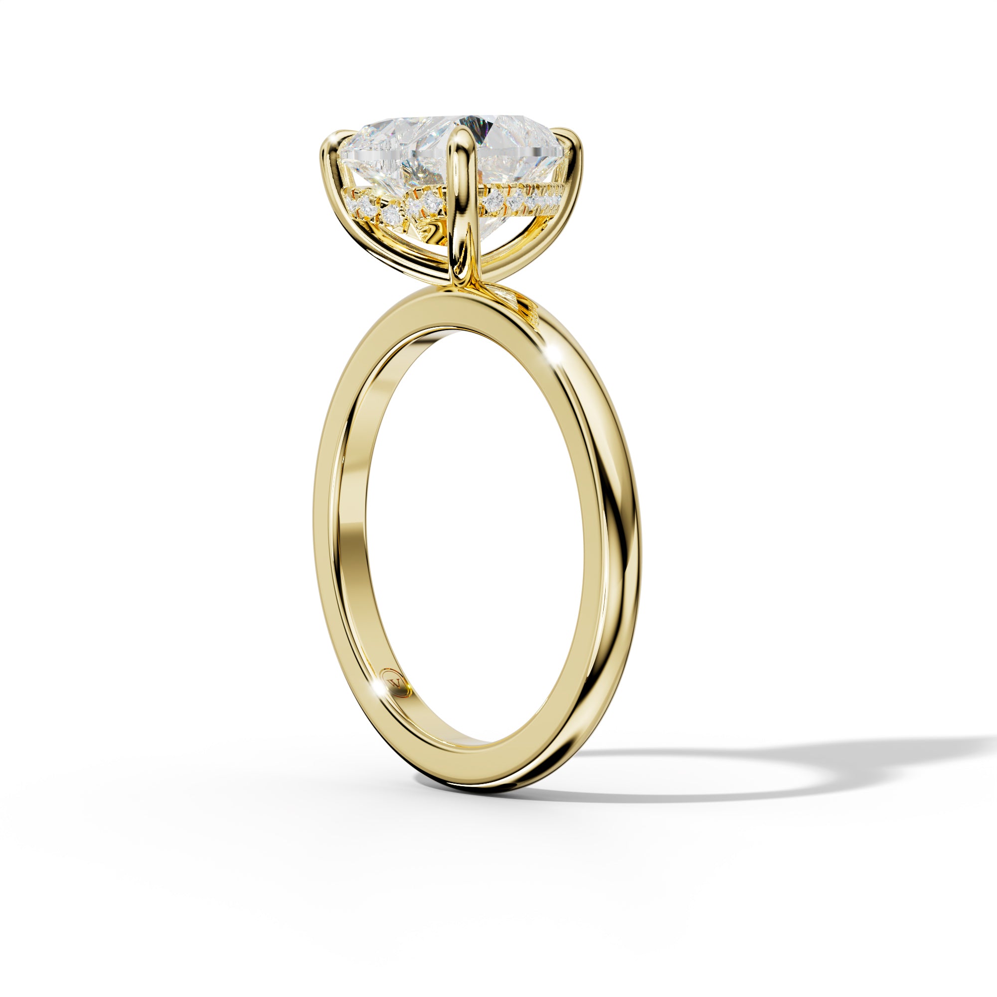 Reese Heart Cut Engagement Ring