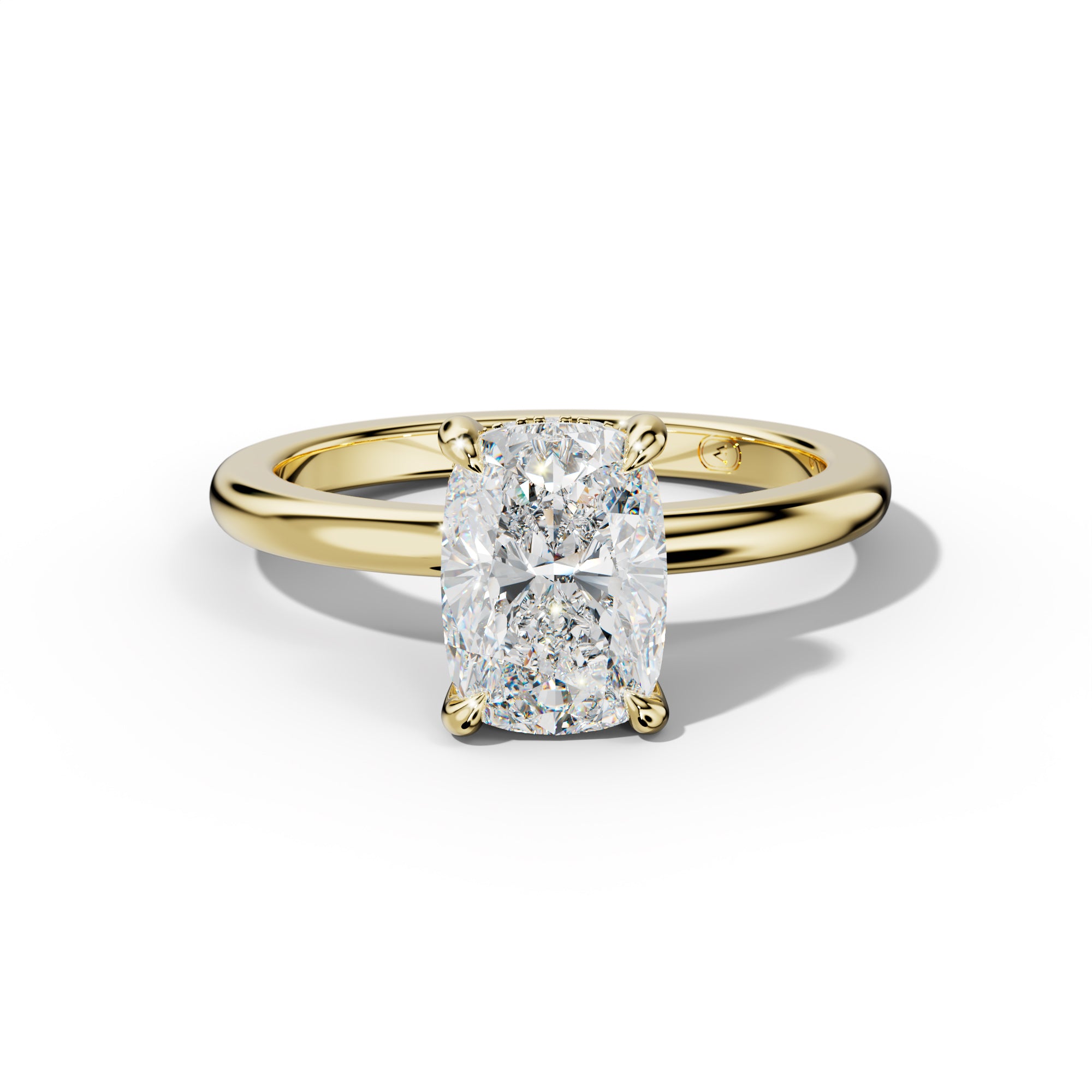 Reese Elongated Cushion Cut Engagement Ring