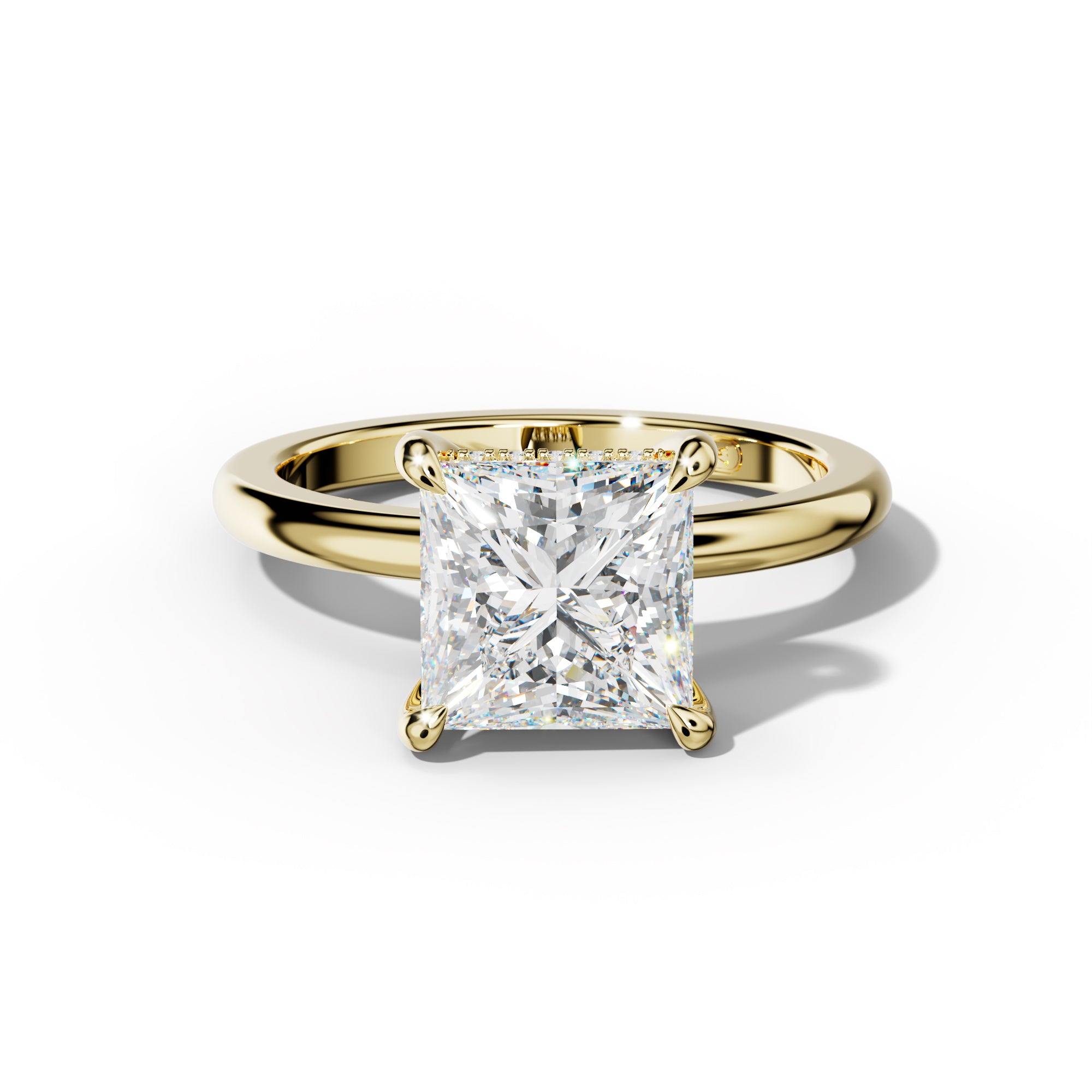 Reese Princess Cut Engagement Ring