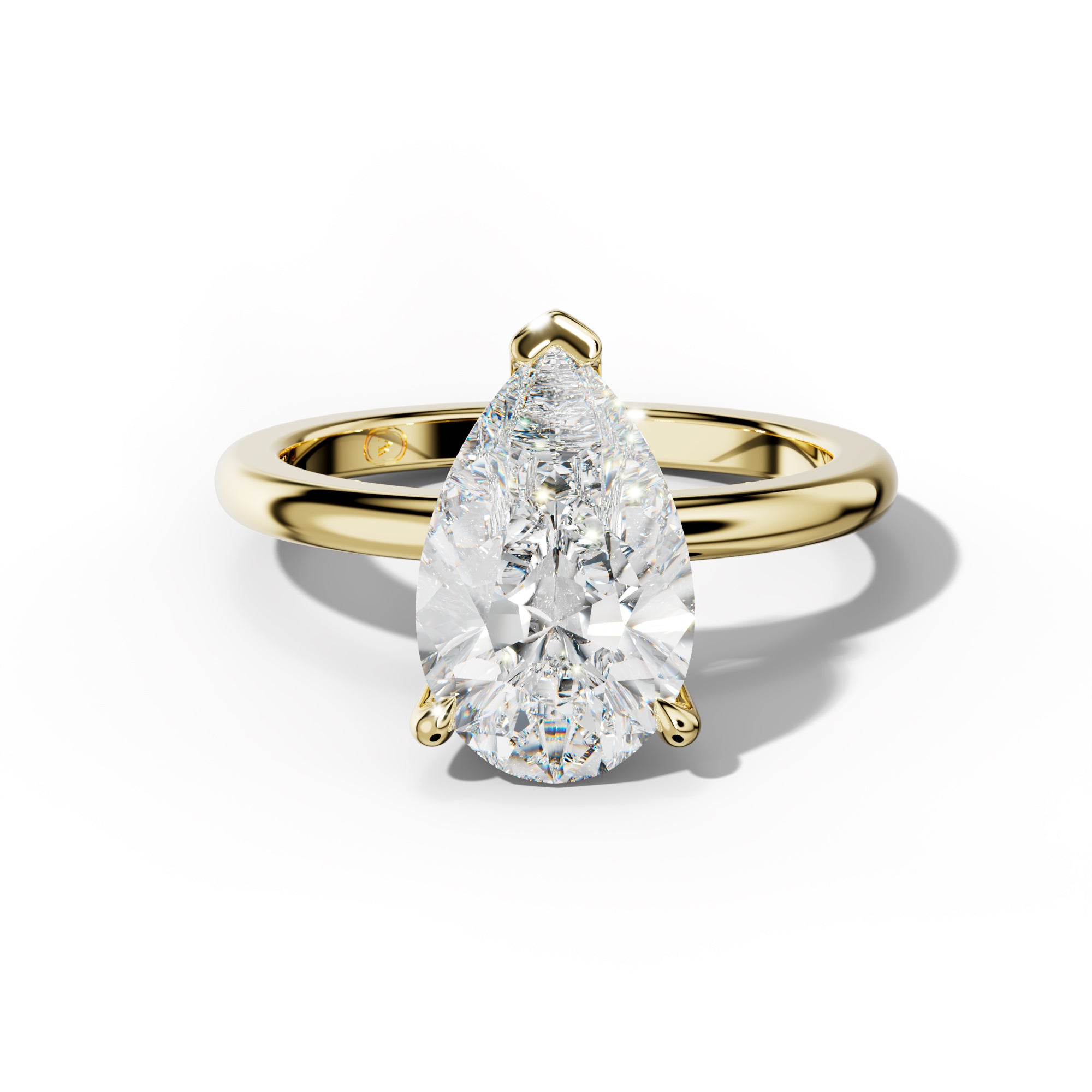 Reese Pear Shape Engagement Ring