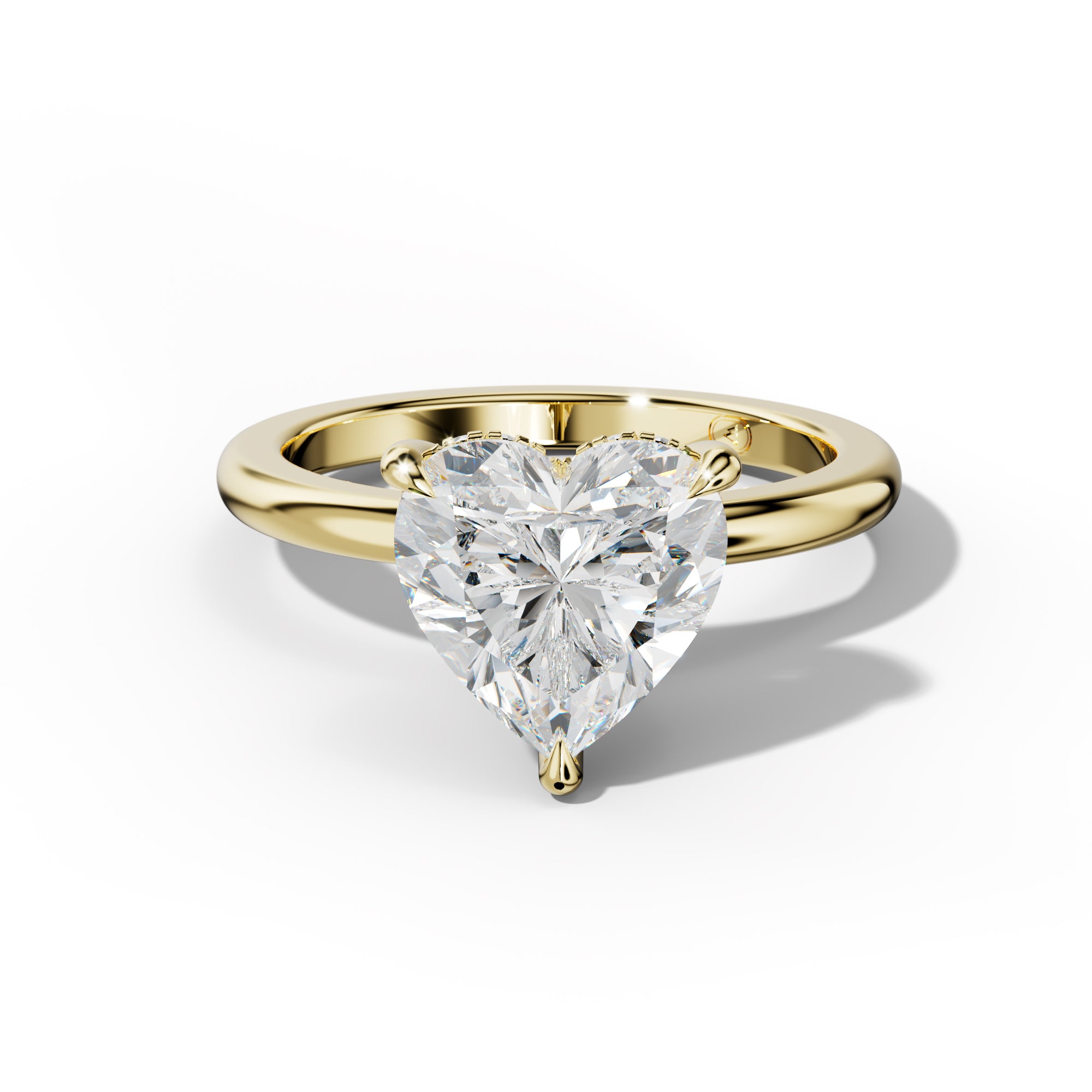Reese Heart Cut Engagement Ring