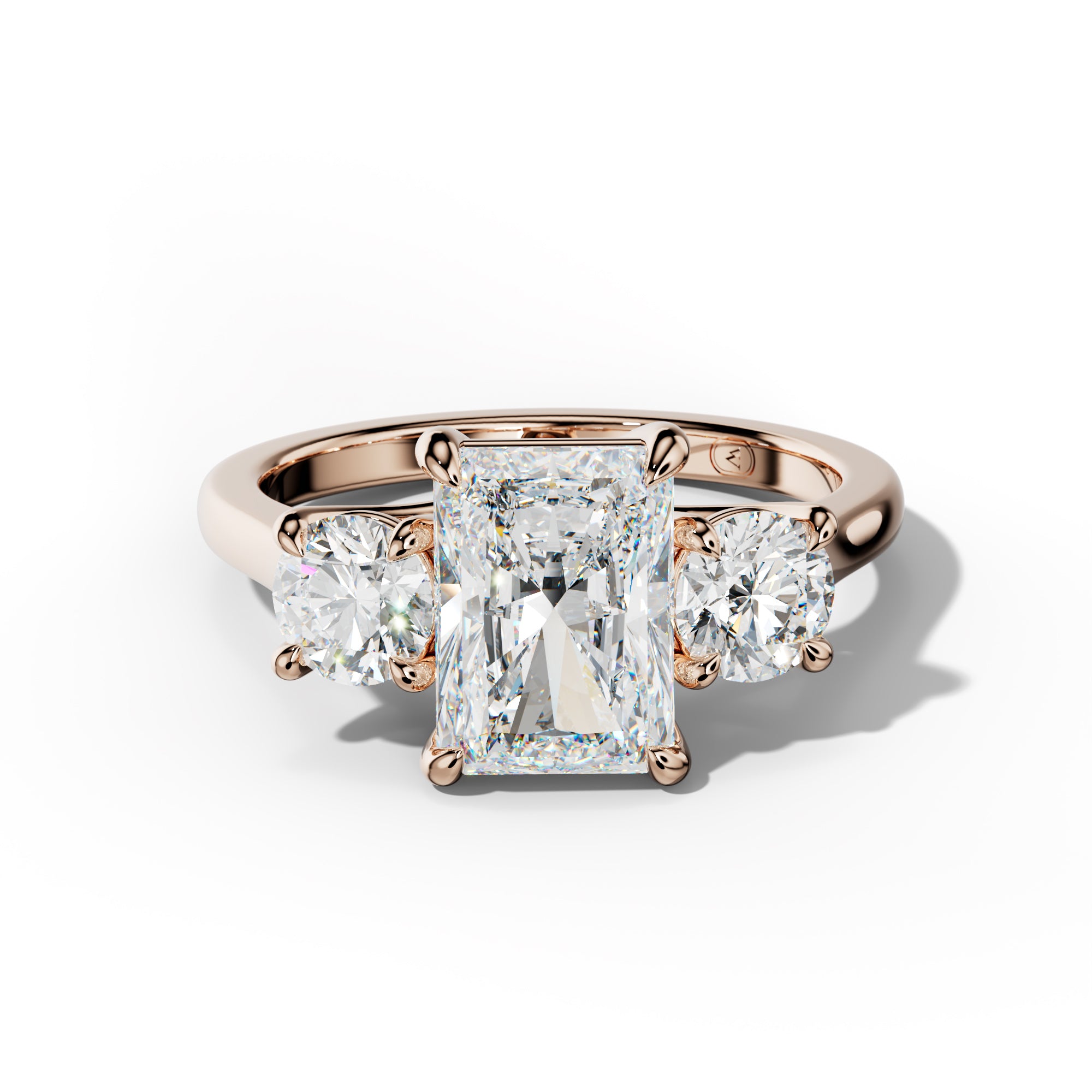 Noelle Radiant Cut Engagement Ring