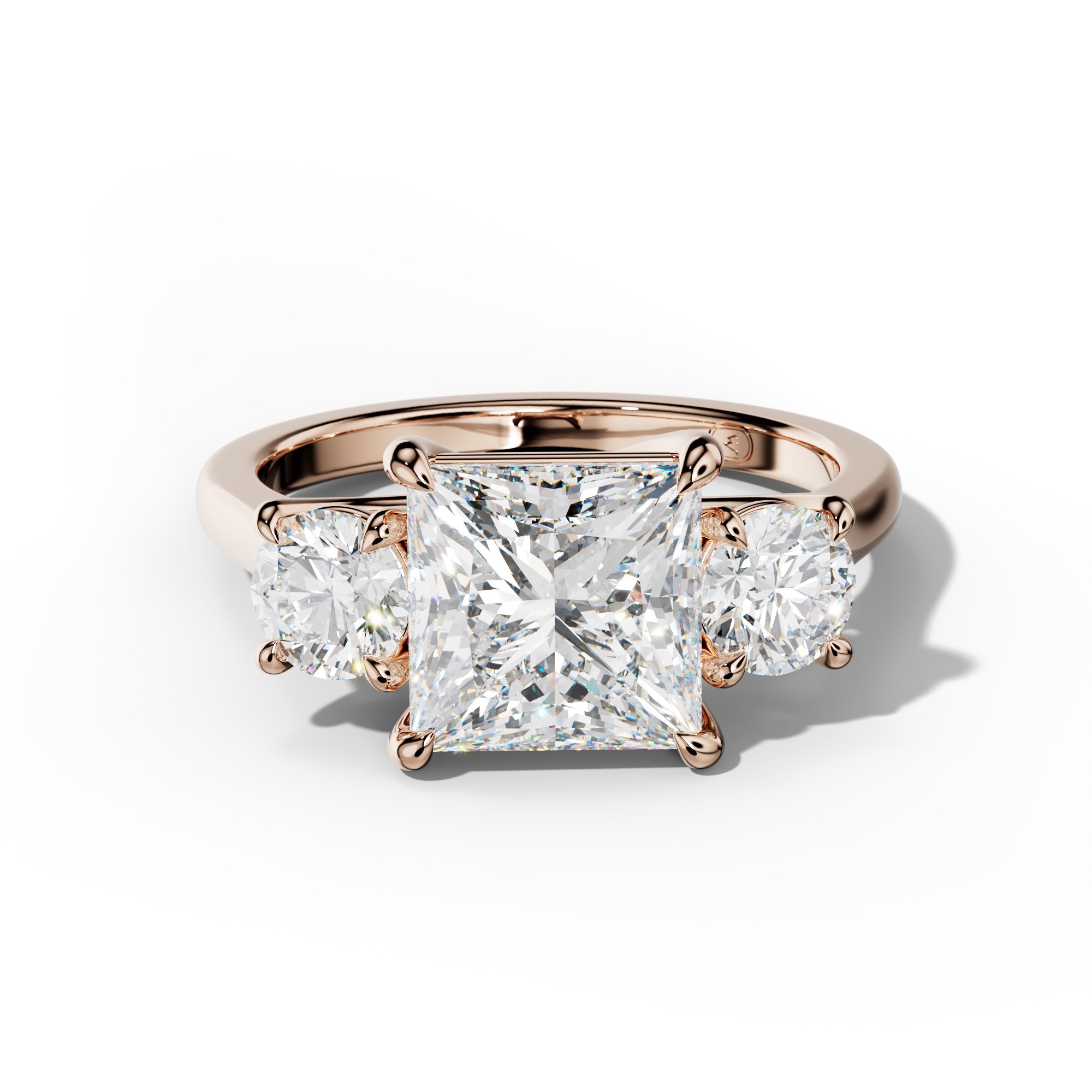 Noelle Princess Cut Engagement Ring