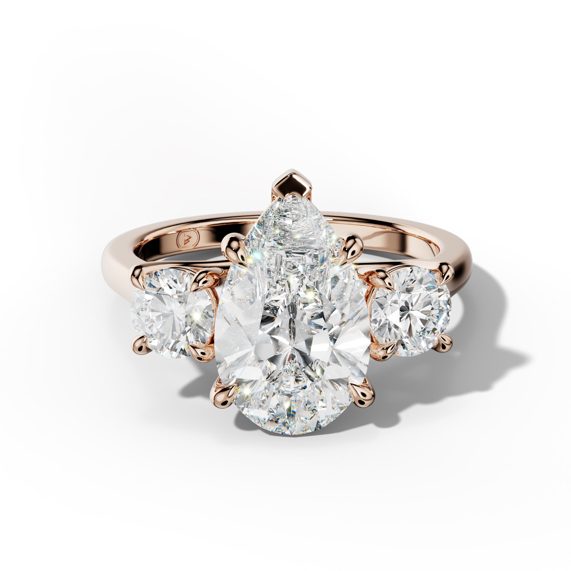 Noelle Pear Shape Engagement Ring