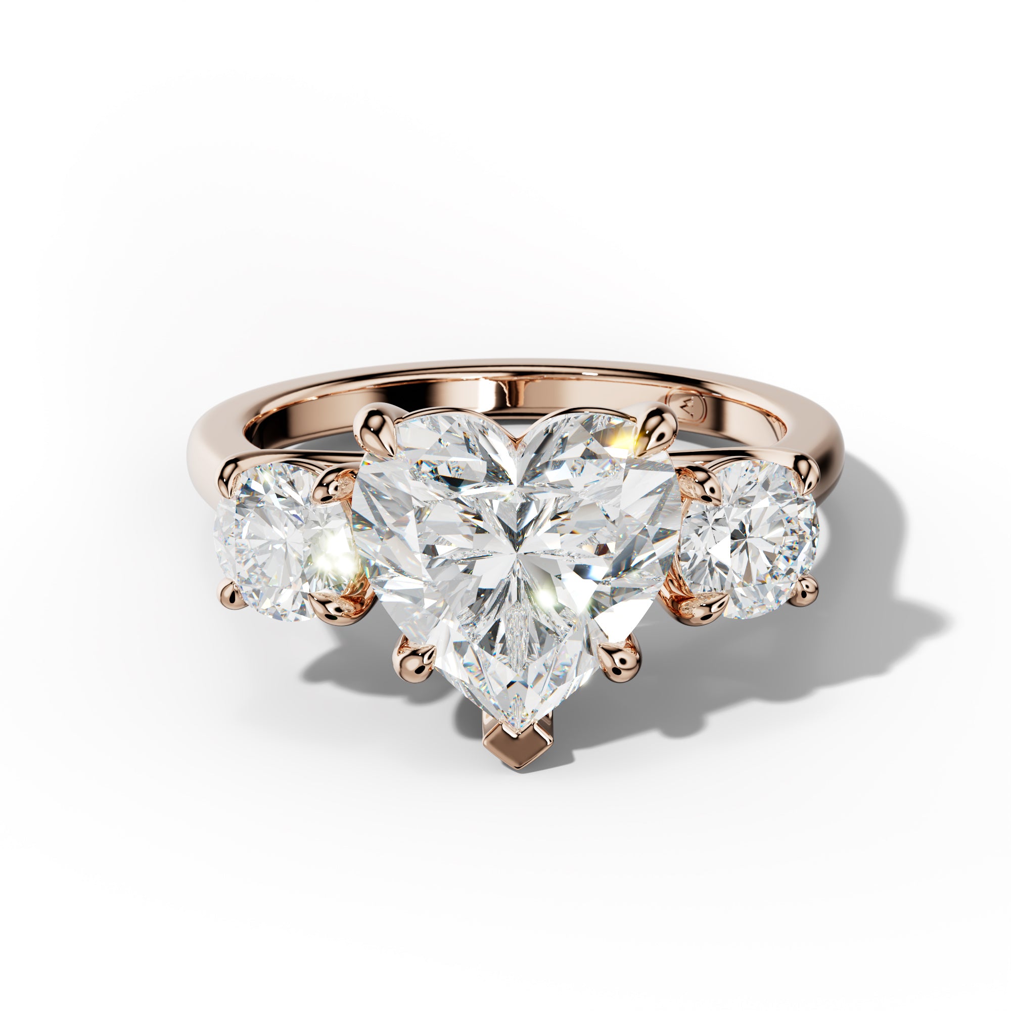 Noelle Heart Cut Engagement Ring