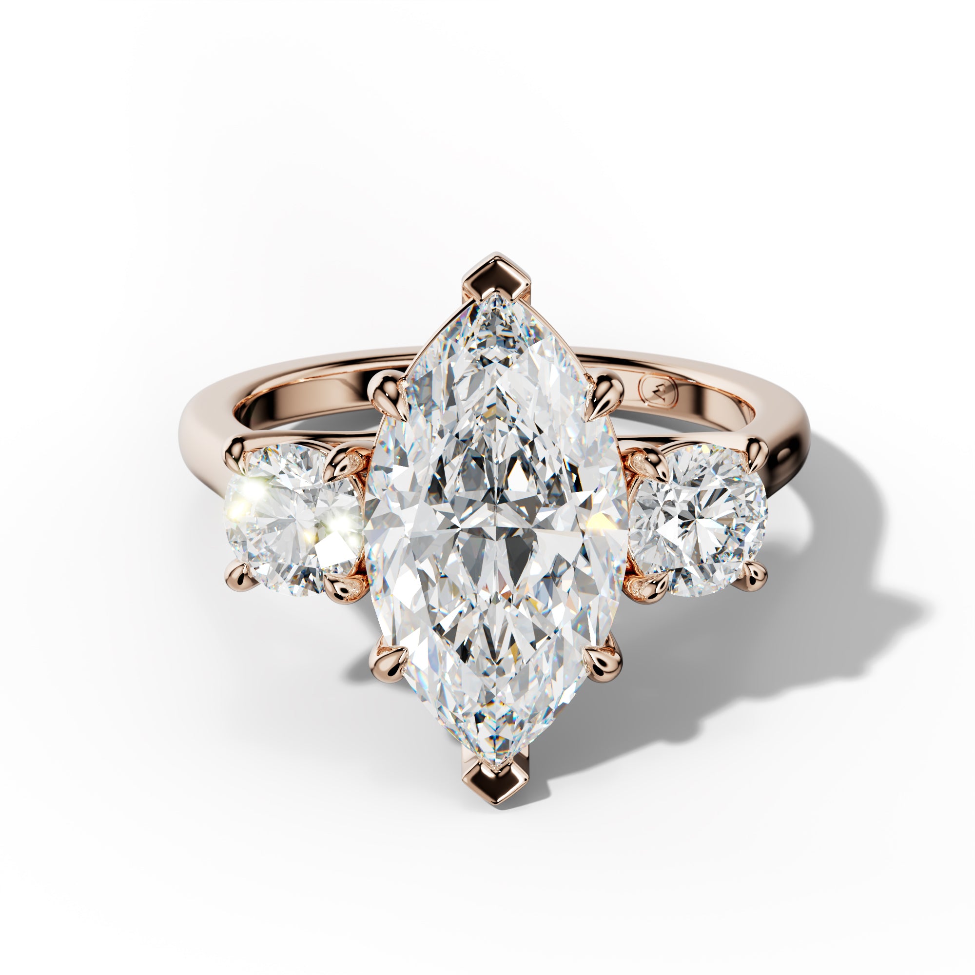 Noelle Marquise Cut Engagement Ring