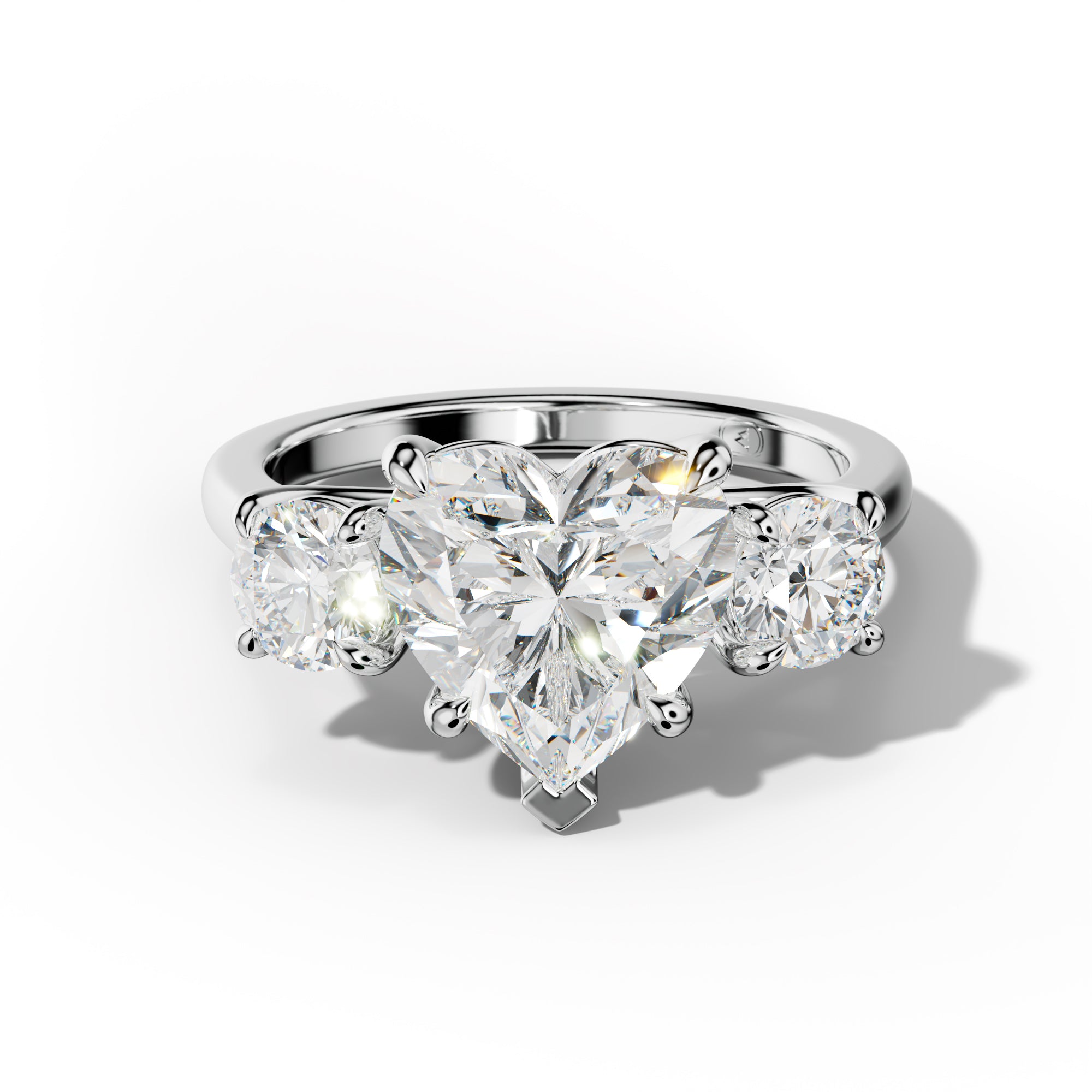 Noelle Heart Cut Engagement Ring