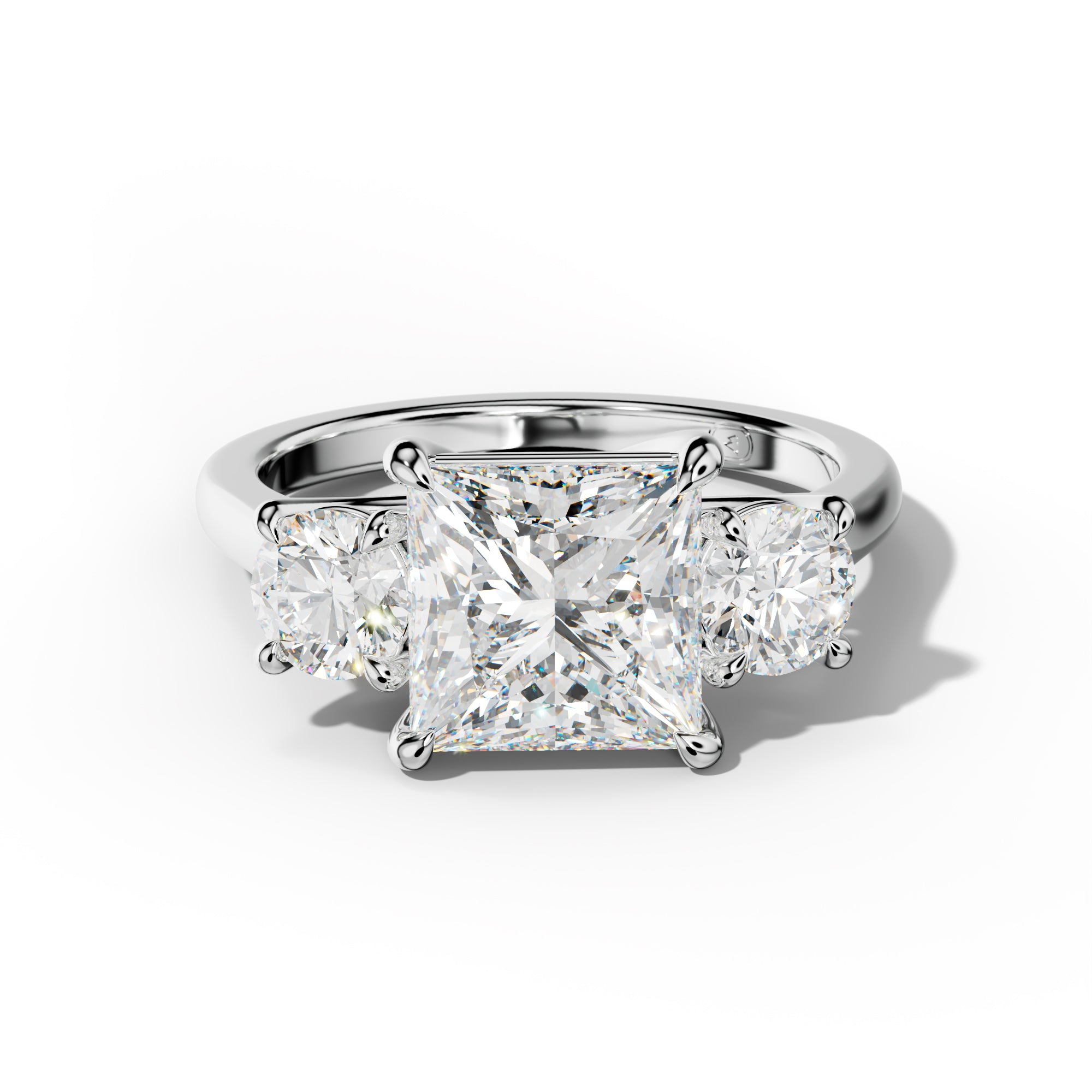Noelle Princess Cut Engagement Ring
