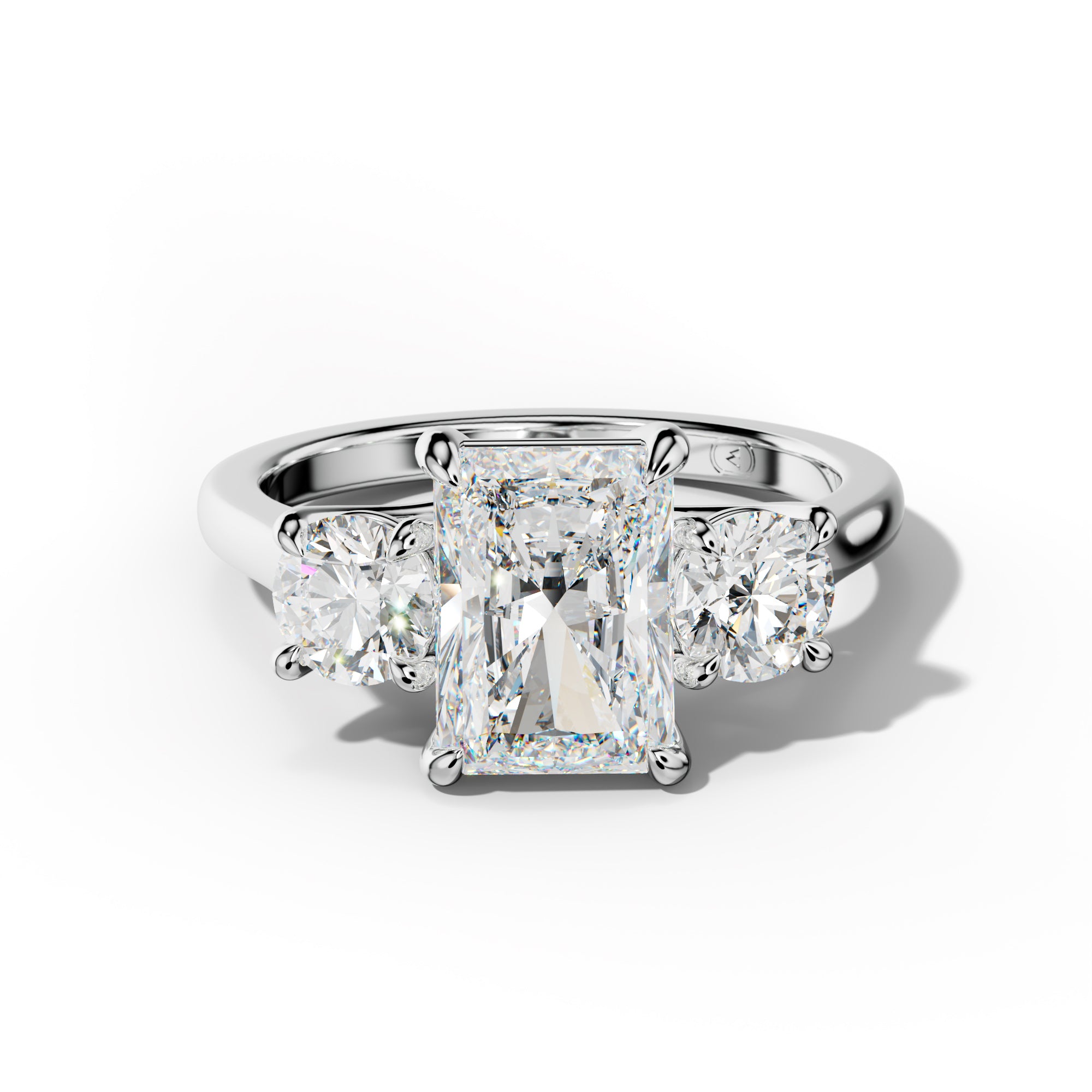Noelle Radiant Cut Engagement Ring
