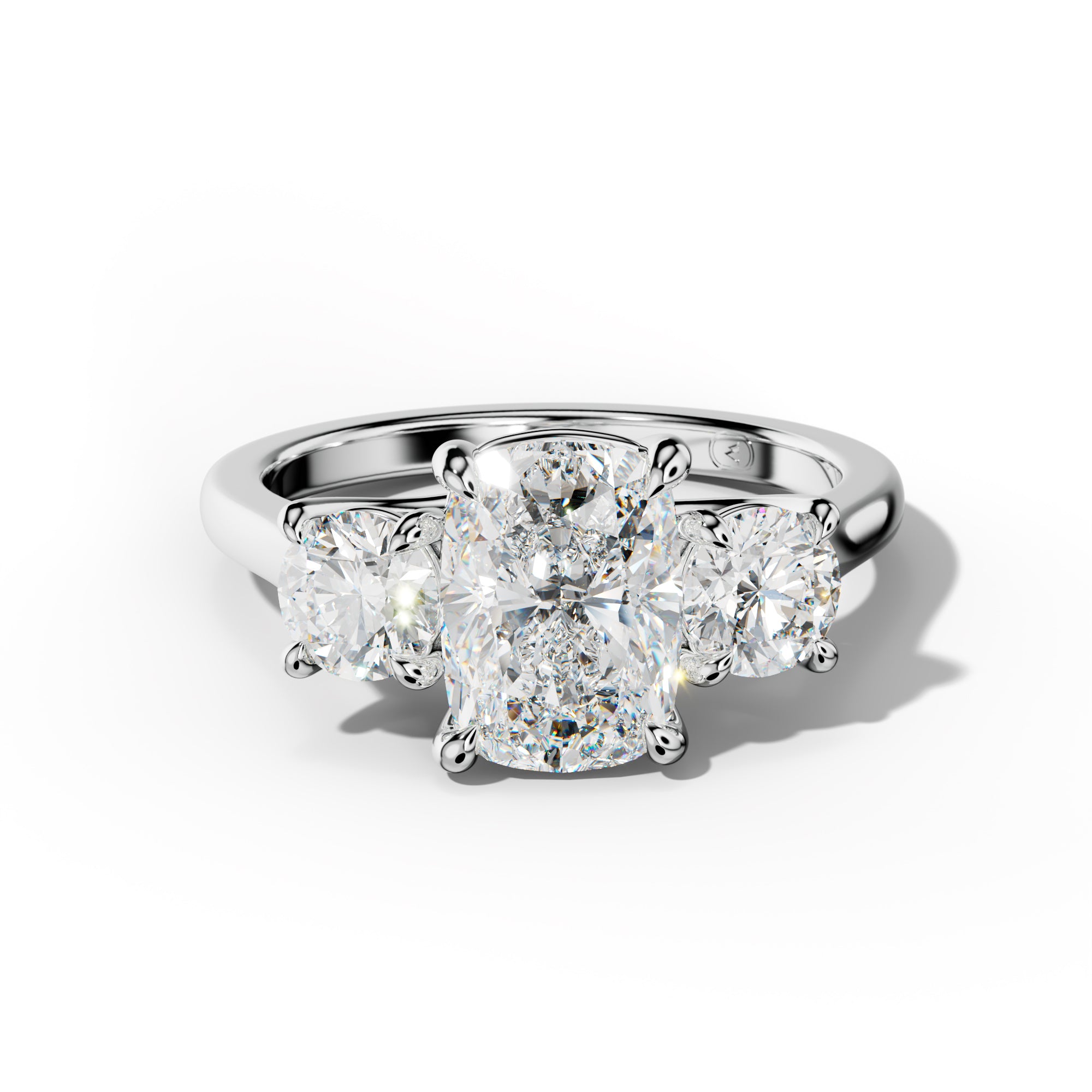 Noelle Elongated Cushion Cut Engagement Ring