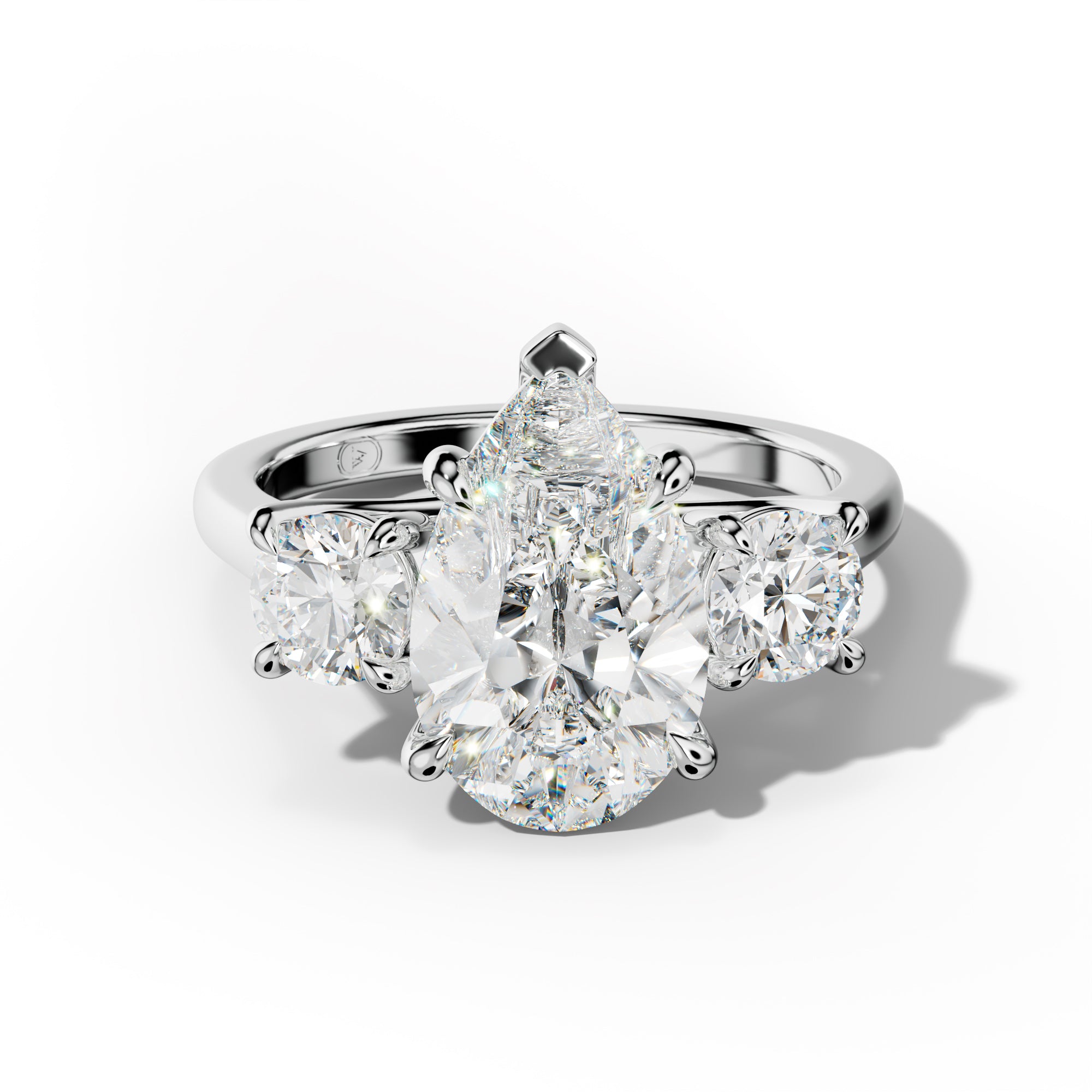 Noelle Pear Shape Engagement Ring