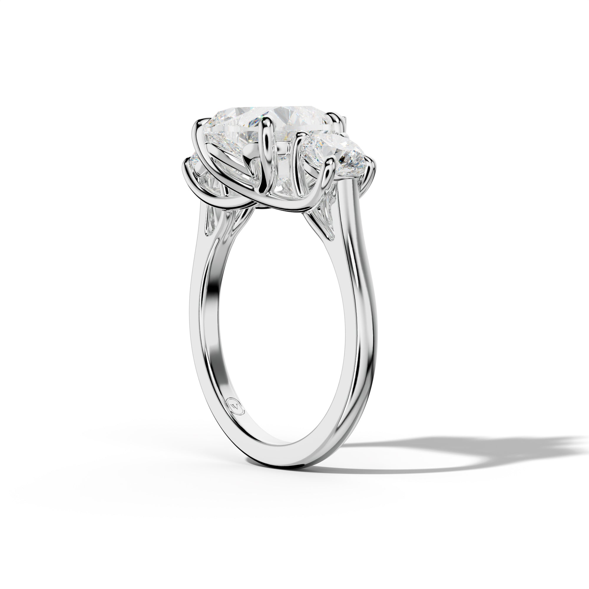 Noelle Heart Cut Engagement Ring