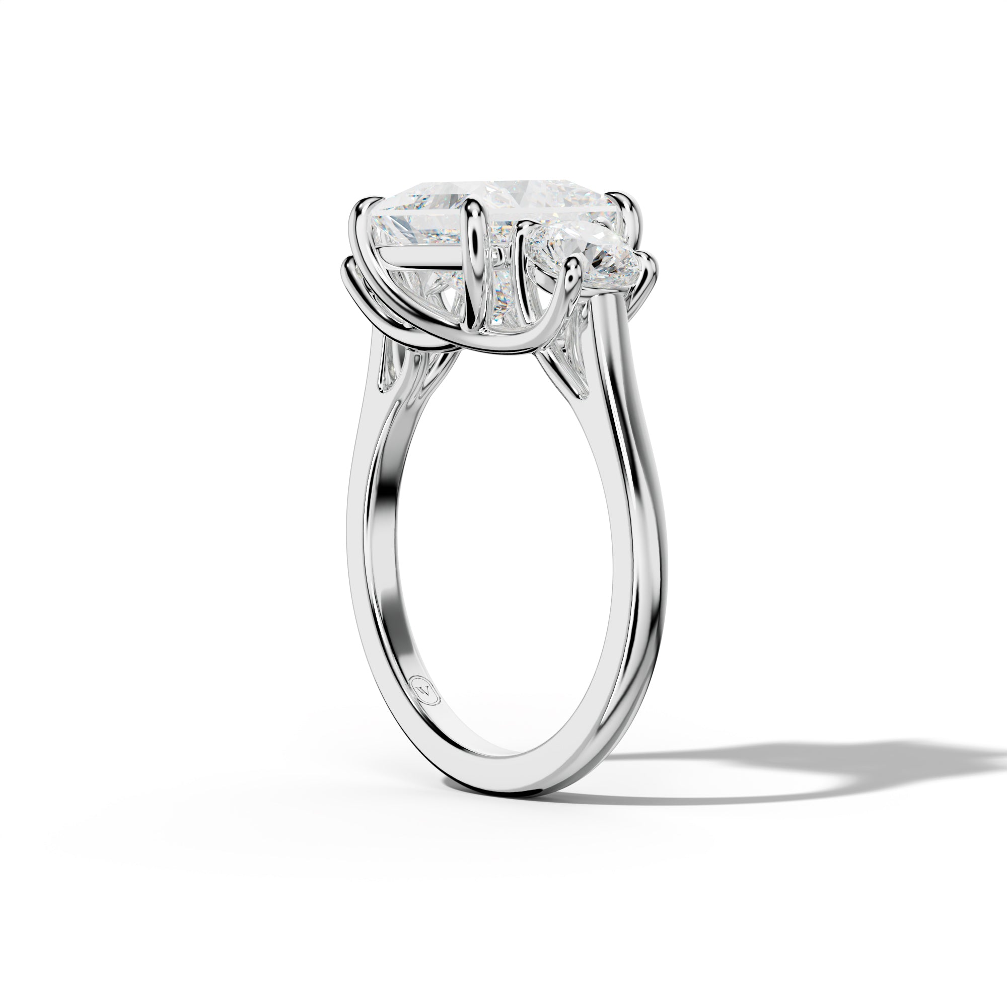 Noelle Princess Cut Engagement Ring