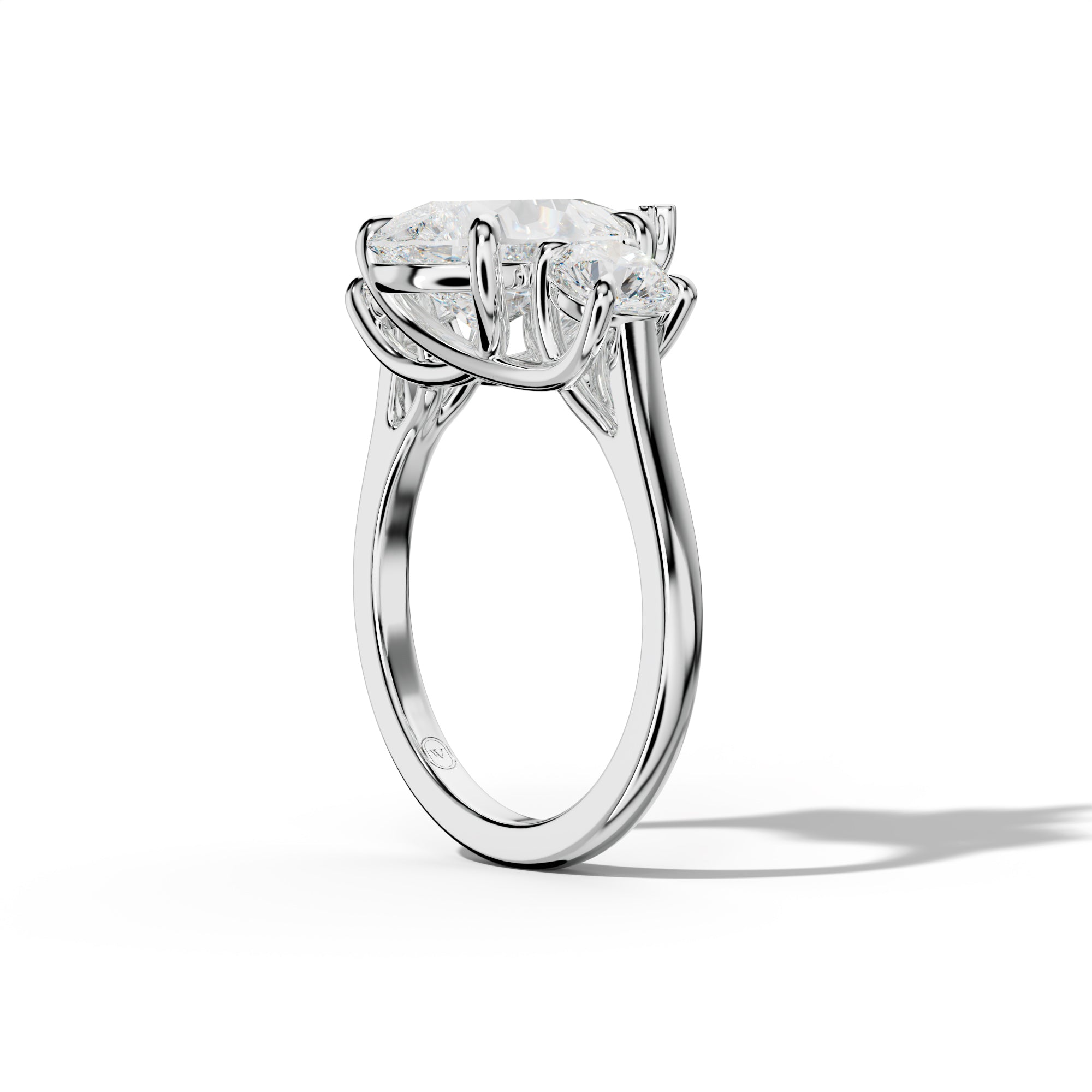 Noelle Pear Shape Engagement Ring