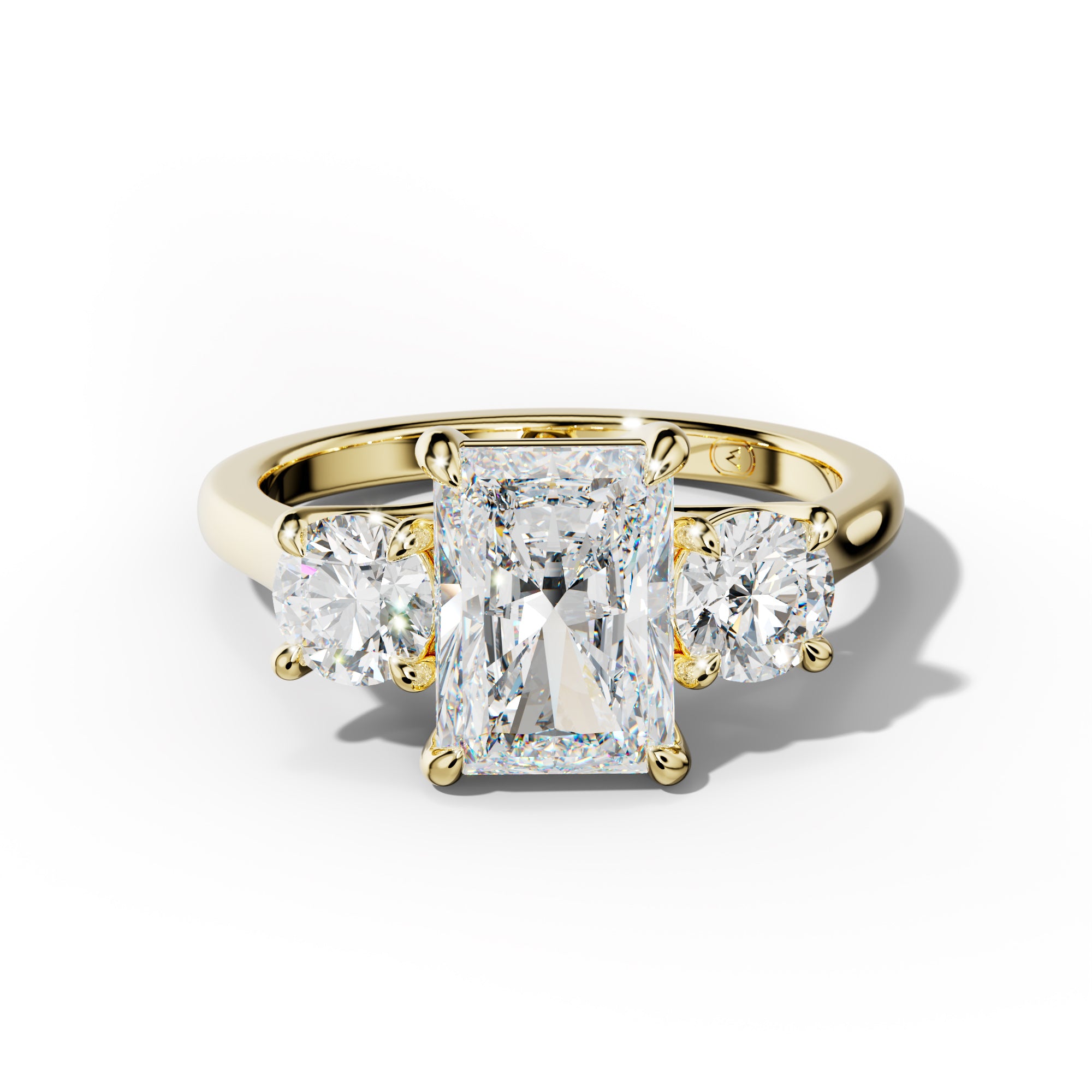 Noelle Radiant Cut Engagement Ring