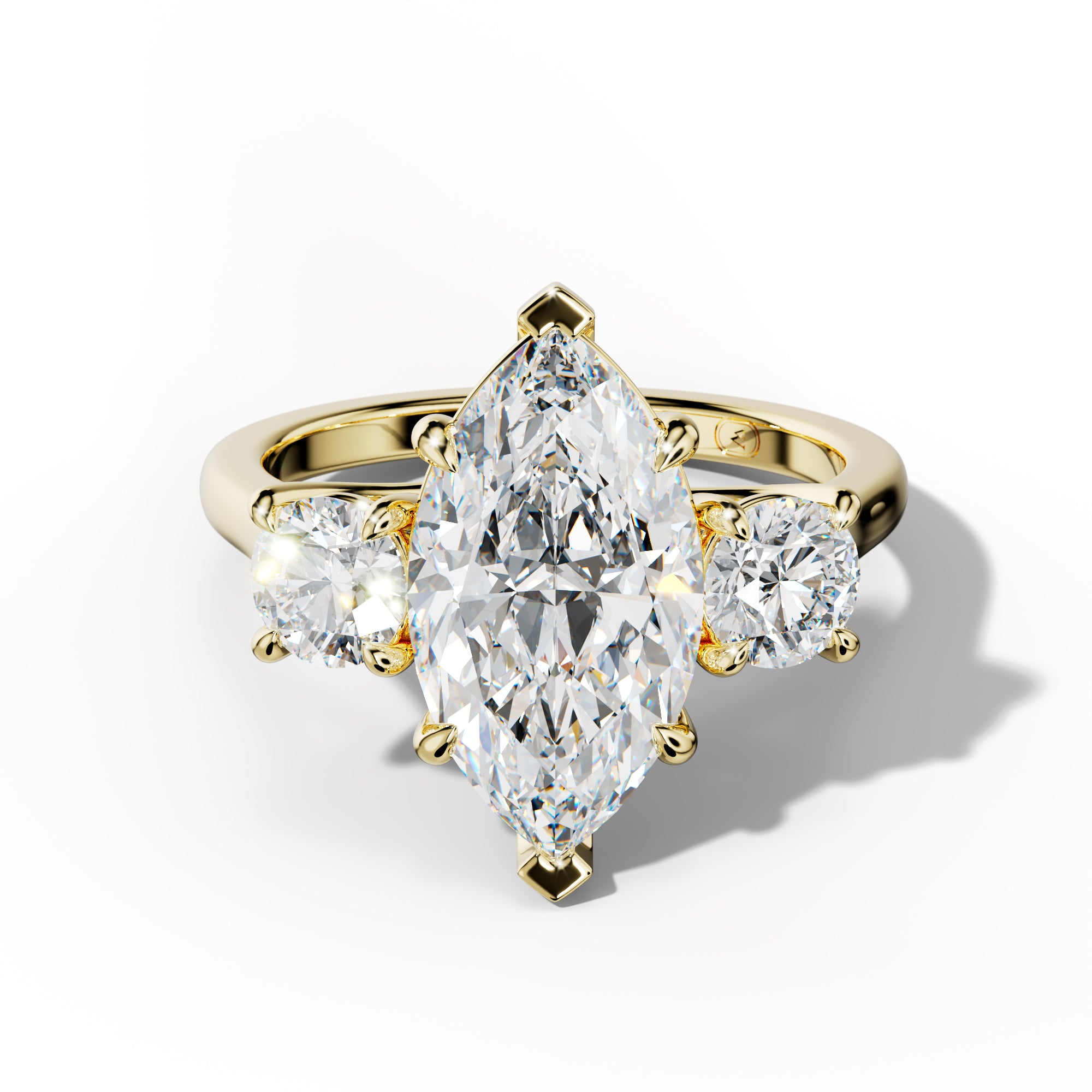 Noelle Marquise Cut Engagement Ring