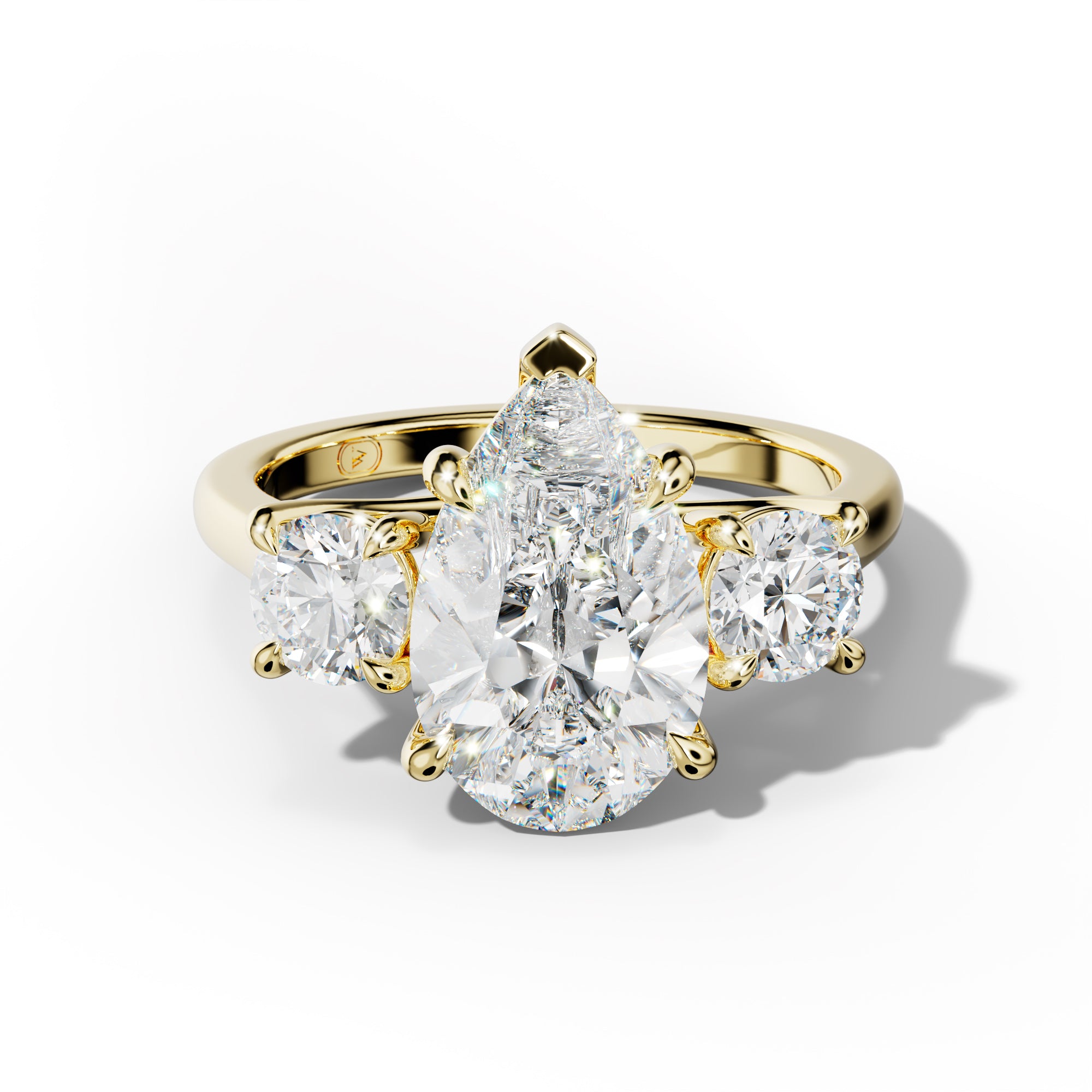Noelle Pear Shape Engagement Ring