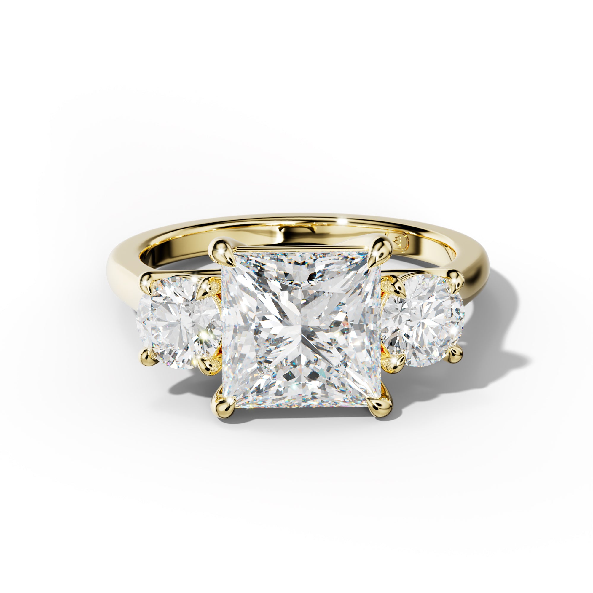 Noelle Princess Cut Engagement Ring