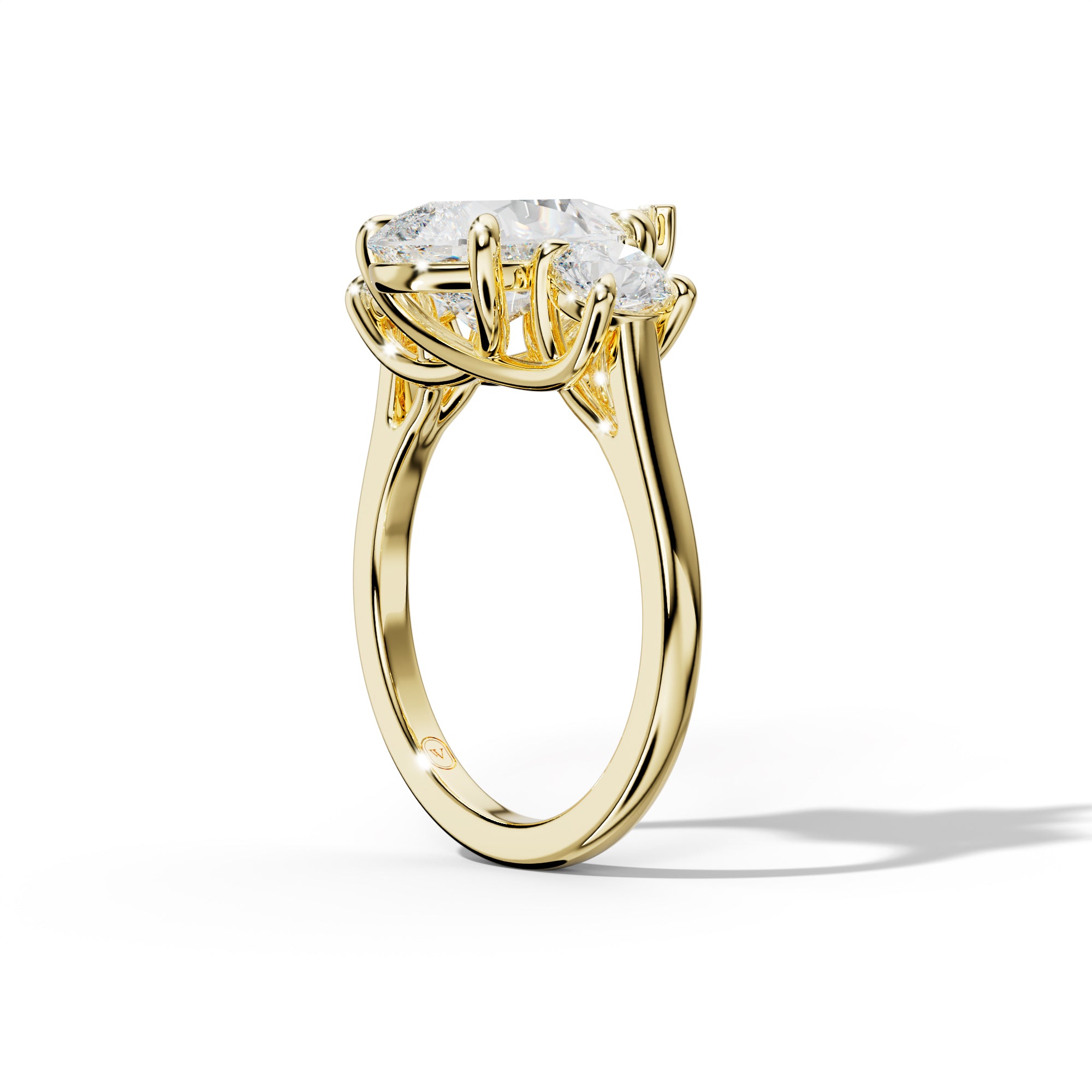 Noelle Pear Shape Engagement Ring