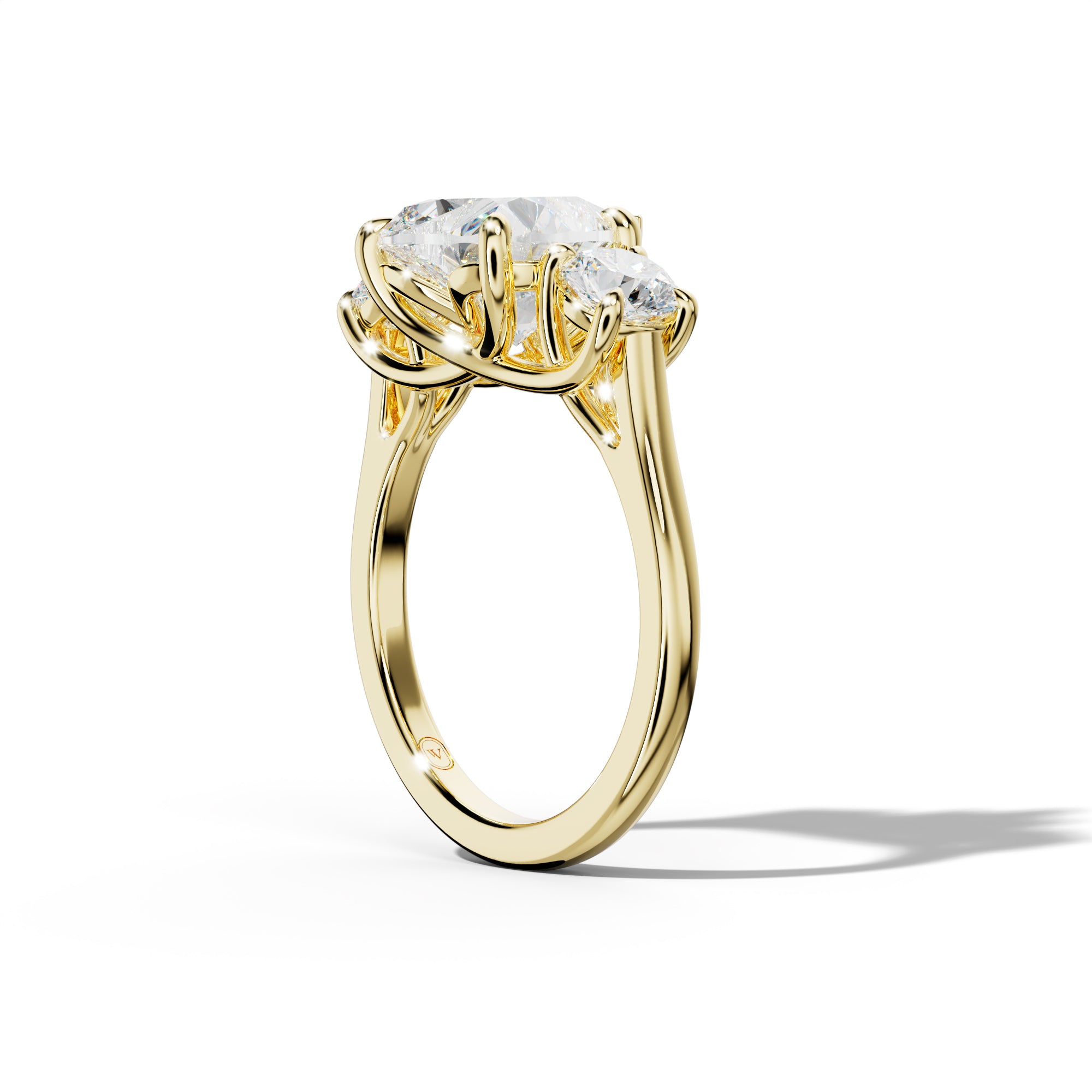 Noelle Heart Cut Engagement Ring