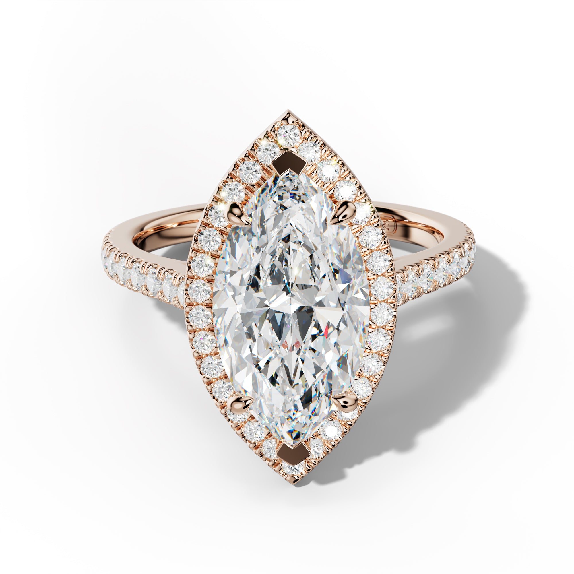 Aspen Marquise Cut Engagement Ring