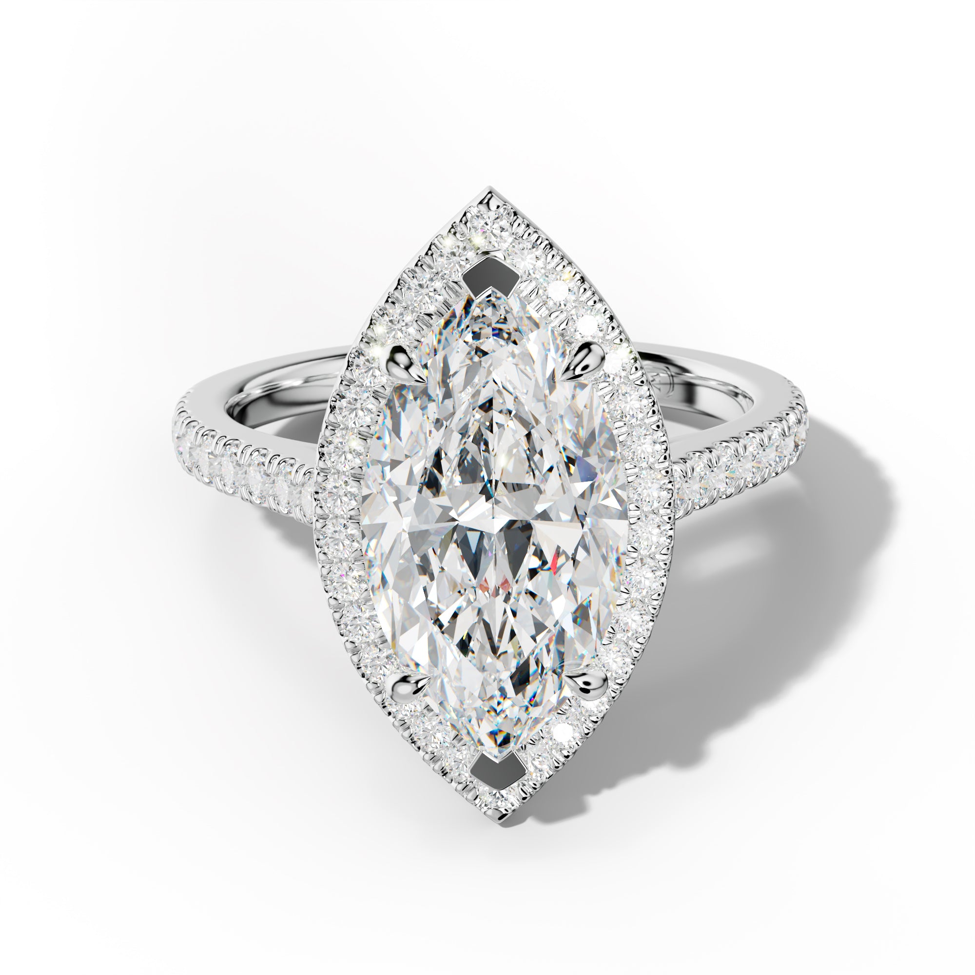 Aspen Marquise Cut Engagement Ring