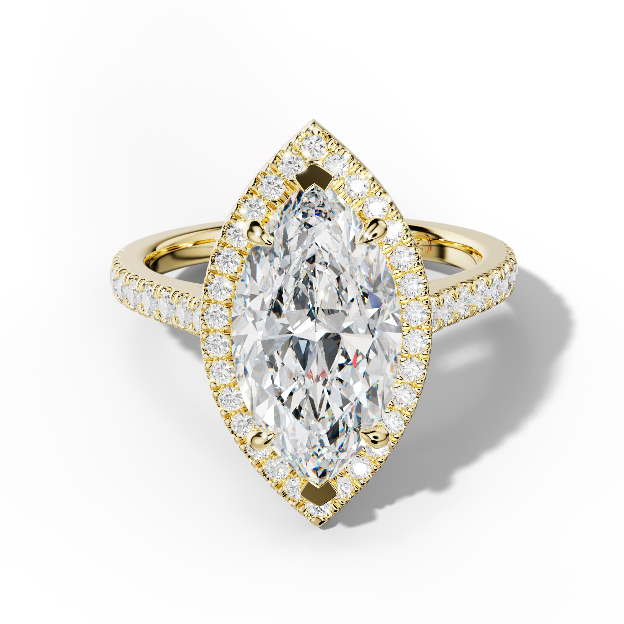 Aspen Marquise Cut Engagement Ring